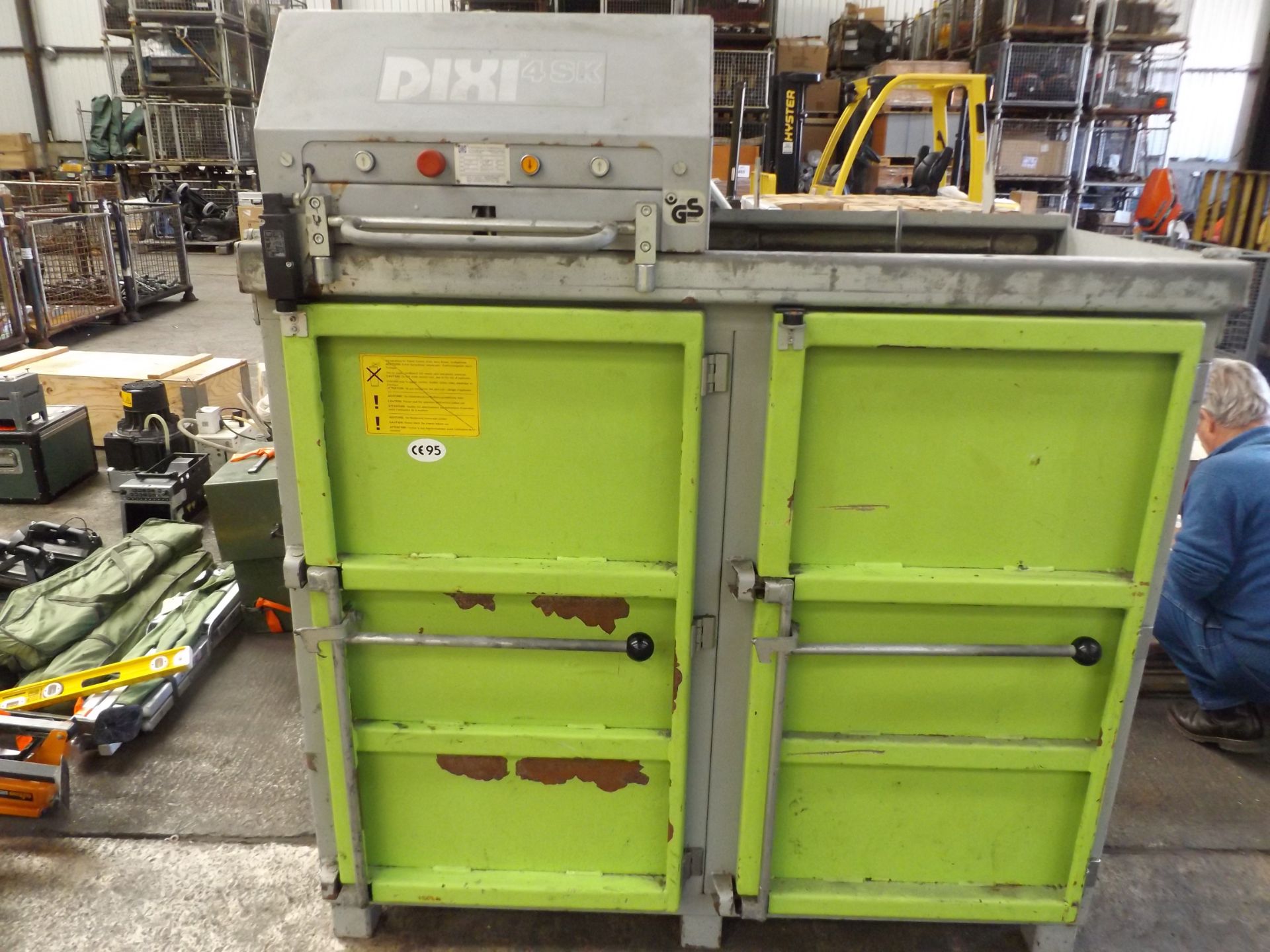 Dixi 4SK Twin Chamber Bale Press - Image 2 of 8