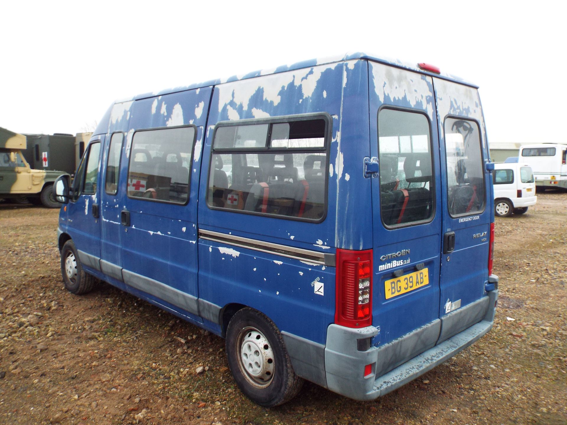 Citroen Relay 17 Seater Minibus - Image 5 of 17