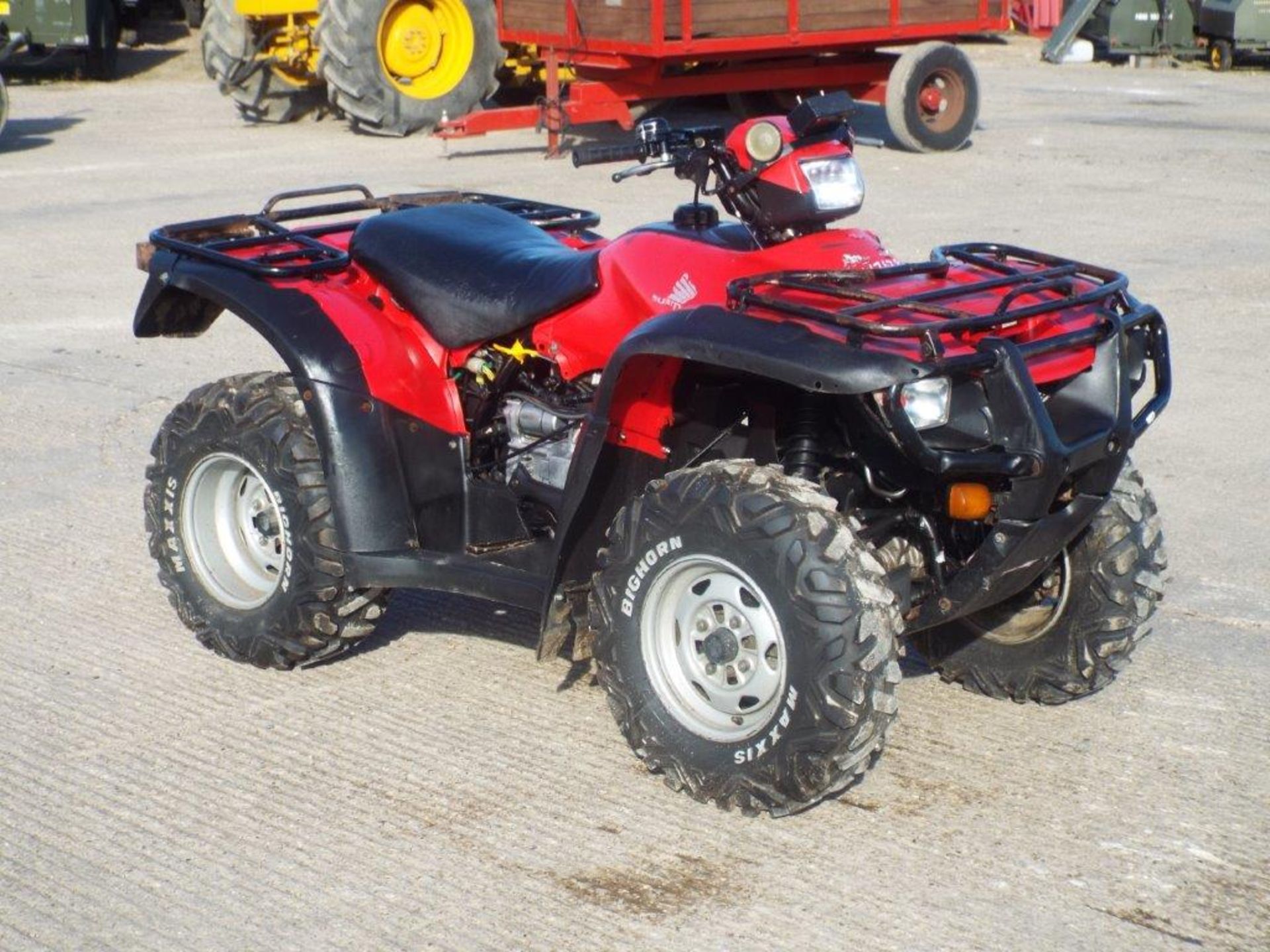 Honda Foreman 4x4 Quad Bike