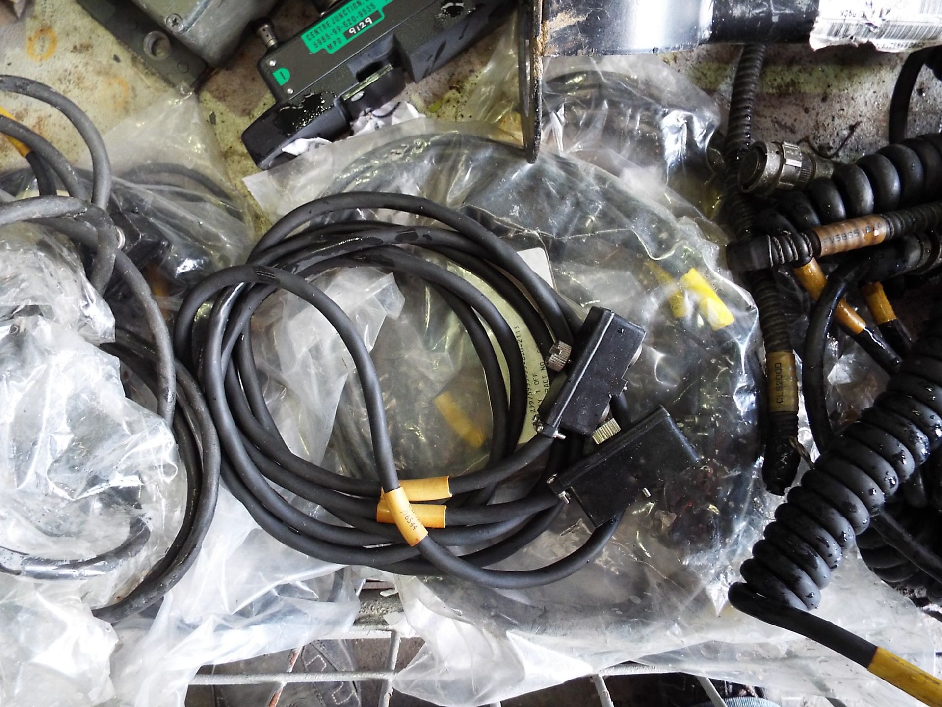 Mixed Stillage of Clansman Inc. Interconnecting Boxes, Headsets, Cables, Antenna Mounts etc etc - Image 9 of 13