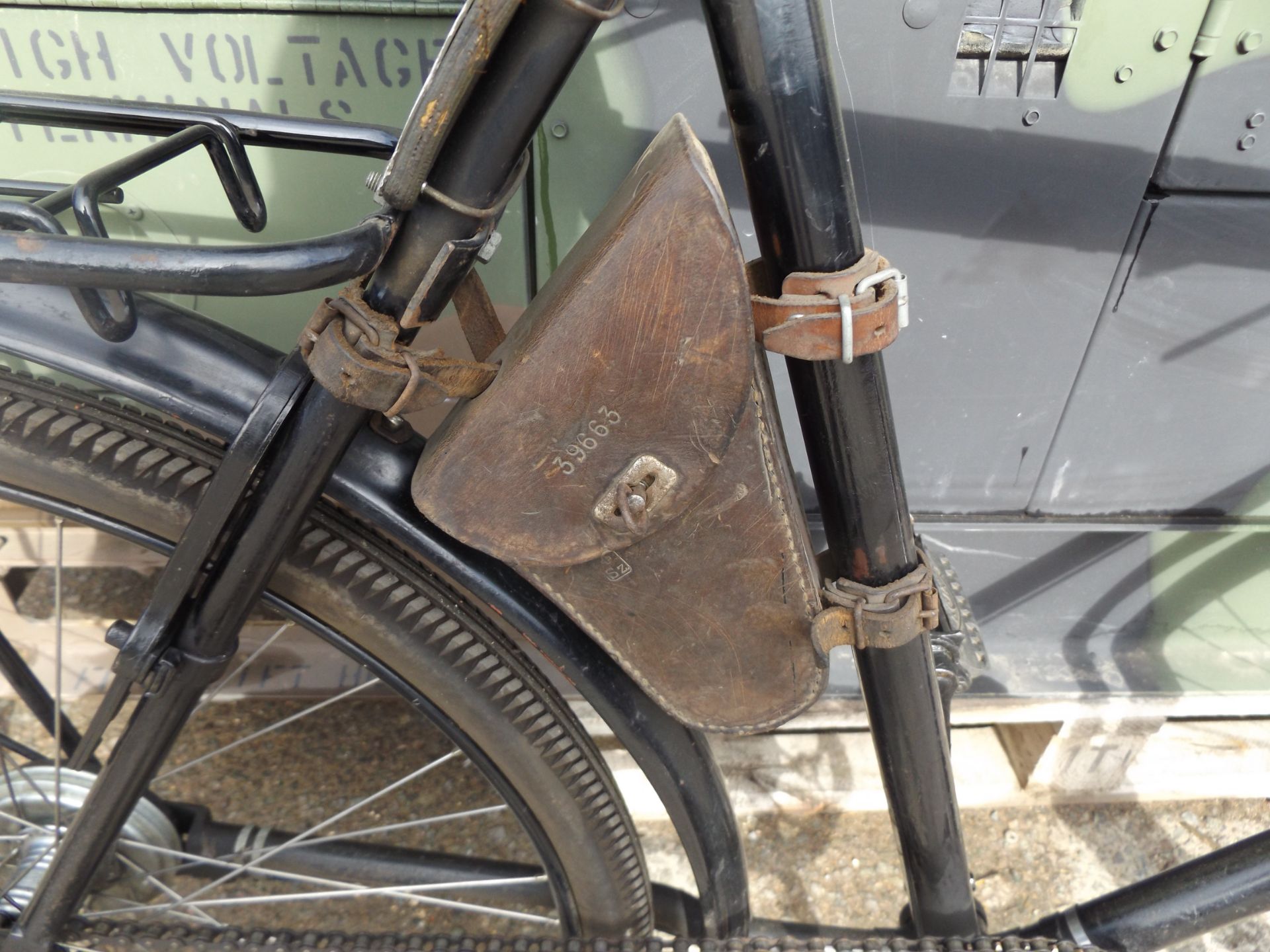 1951 Swiss Army Bicycle AS SEEN ON SALVAGE HUNTERS - Image 9 of 12