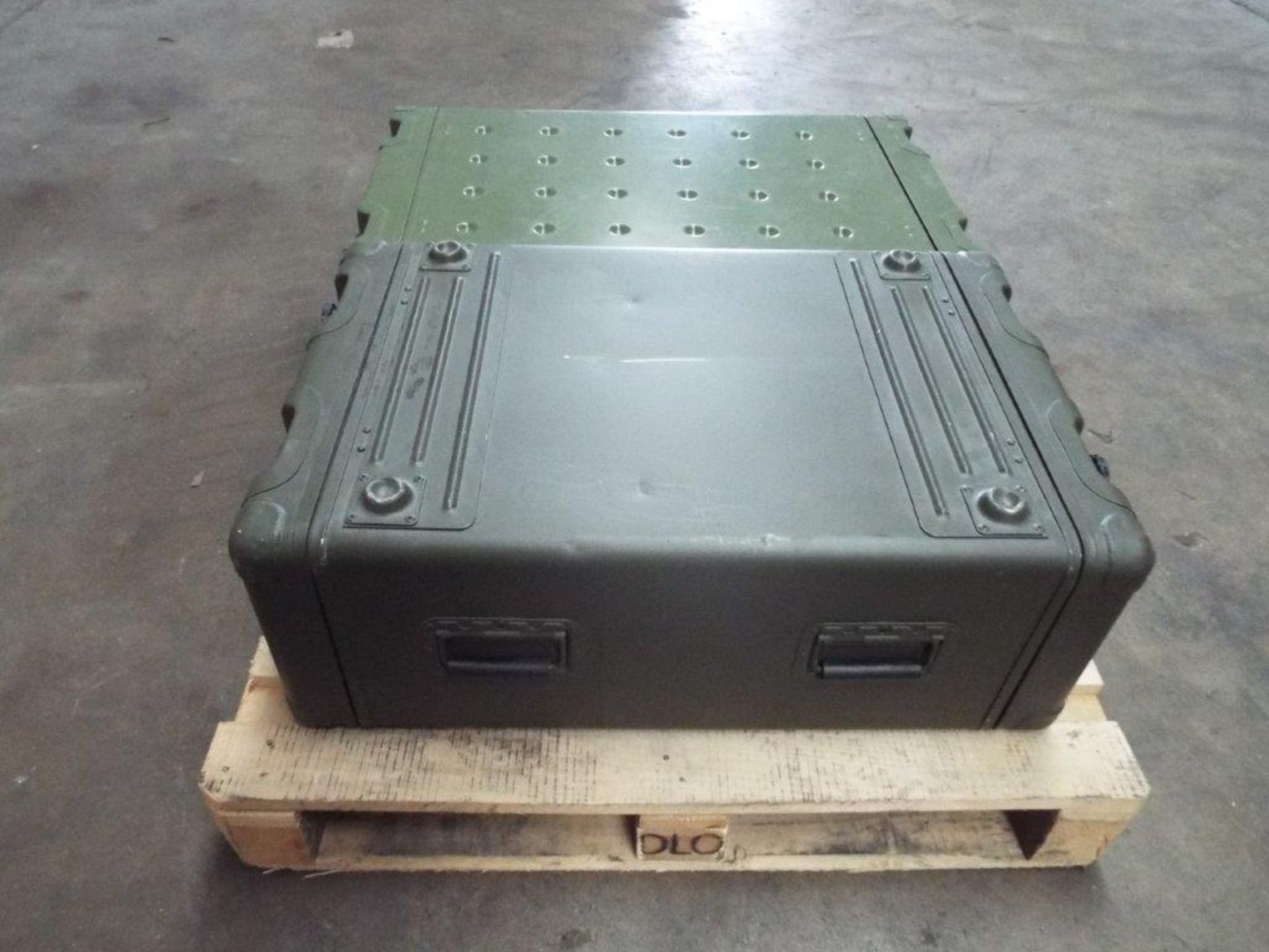 2 x Double Entry Transit Cases - Image 4 of 6