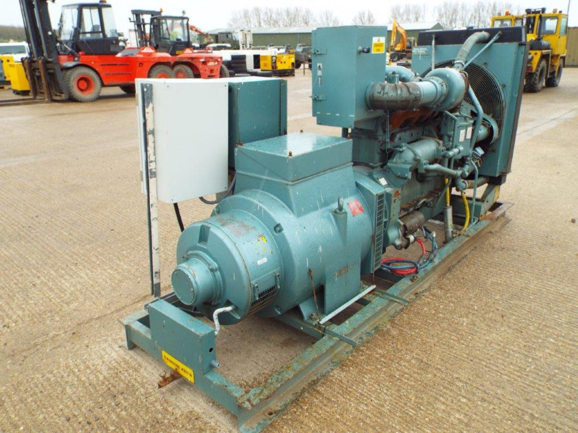 Newage Stamford 208KVA 380/440V 316/273A 3 Phase Diesel Alternator - Image 7 of 21