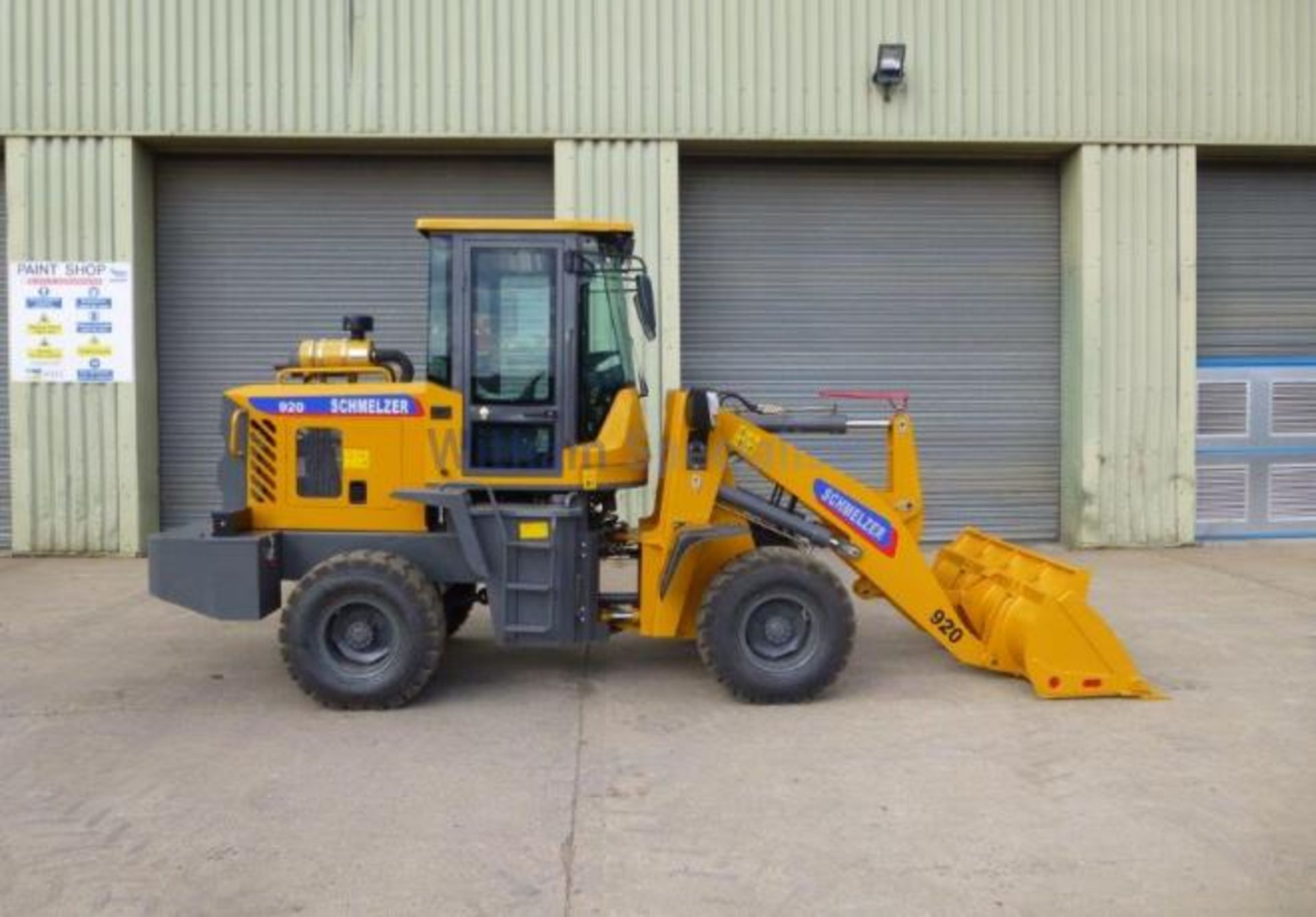 NEW UNUSED Schmelzer 920 Articulated Wheeled Loader - Image 4 of 15