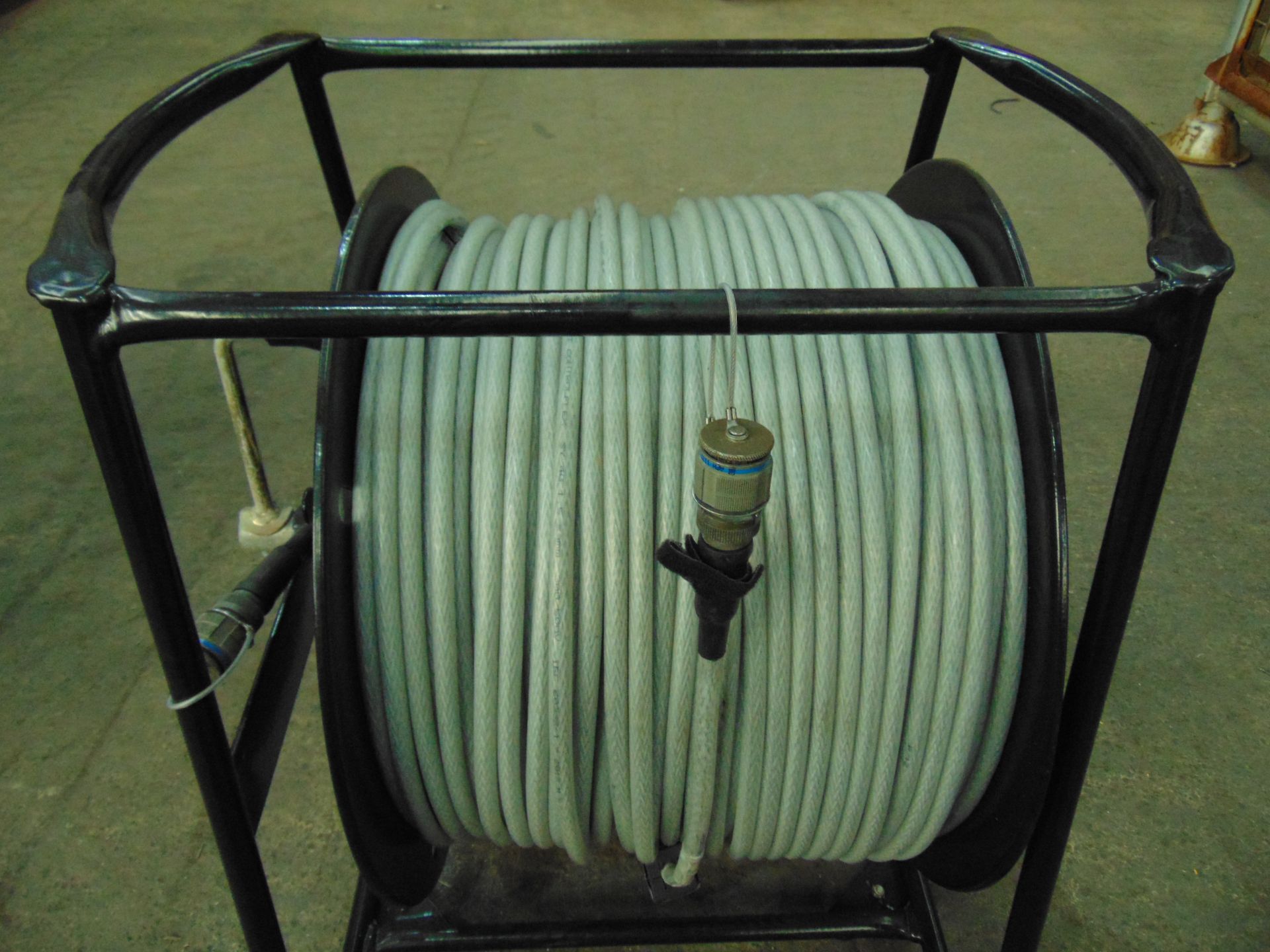 2 X Heavy Duty Electrical Cable Drums - Image 2 of 10