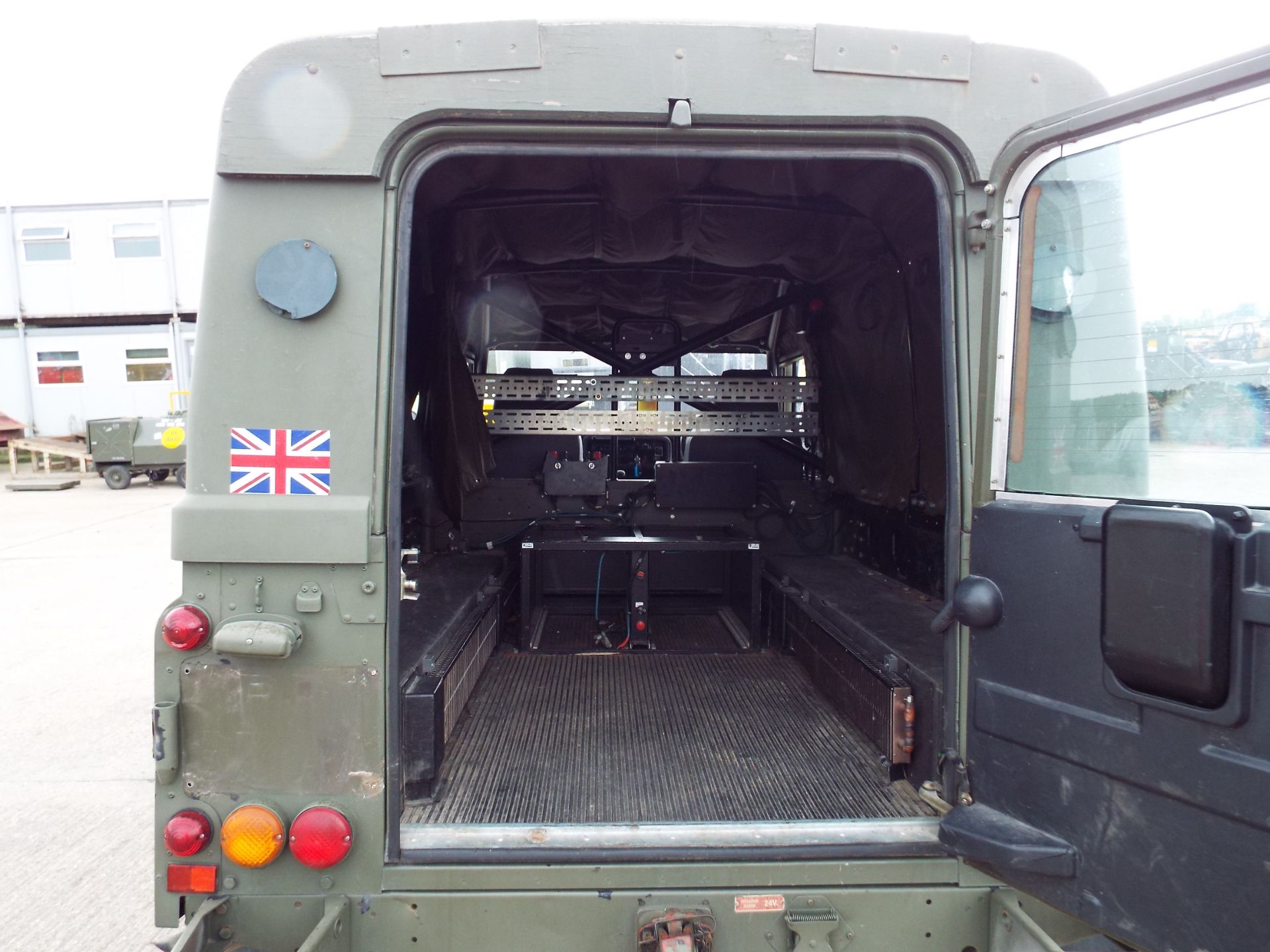Royal Marines a Very Rare Winter/Water Land Rover Wolf 110 Hard Top - Image 18 of 27