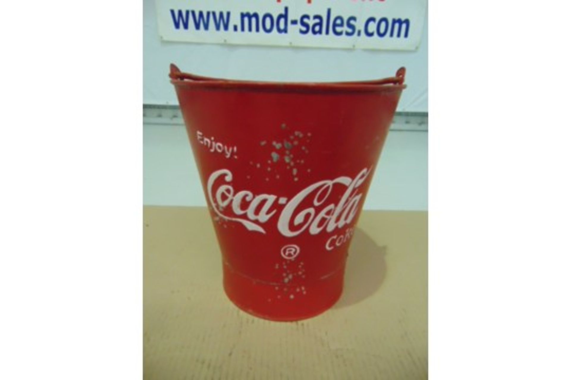 3 x Coca Cola Reproduction Ice Buckets - Image 2 of 5