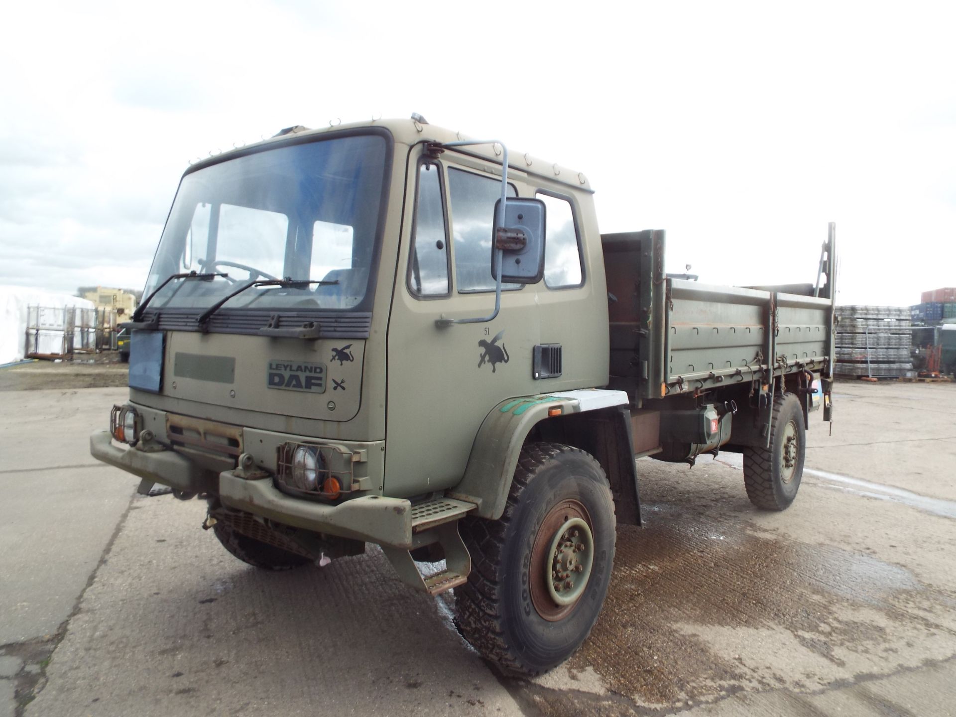 Leyland Daf 45/150 4 x 4 with Ratcliff 1000Kg Tail Lift - Image 3 of 20