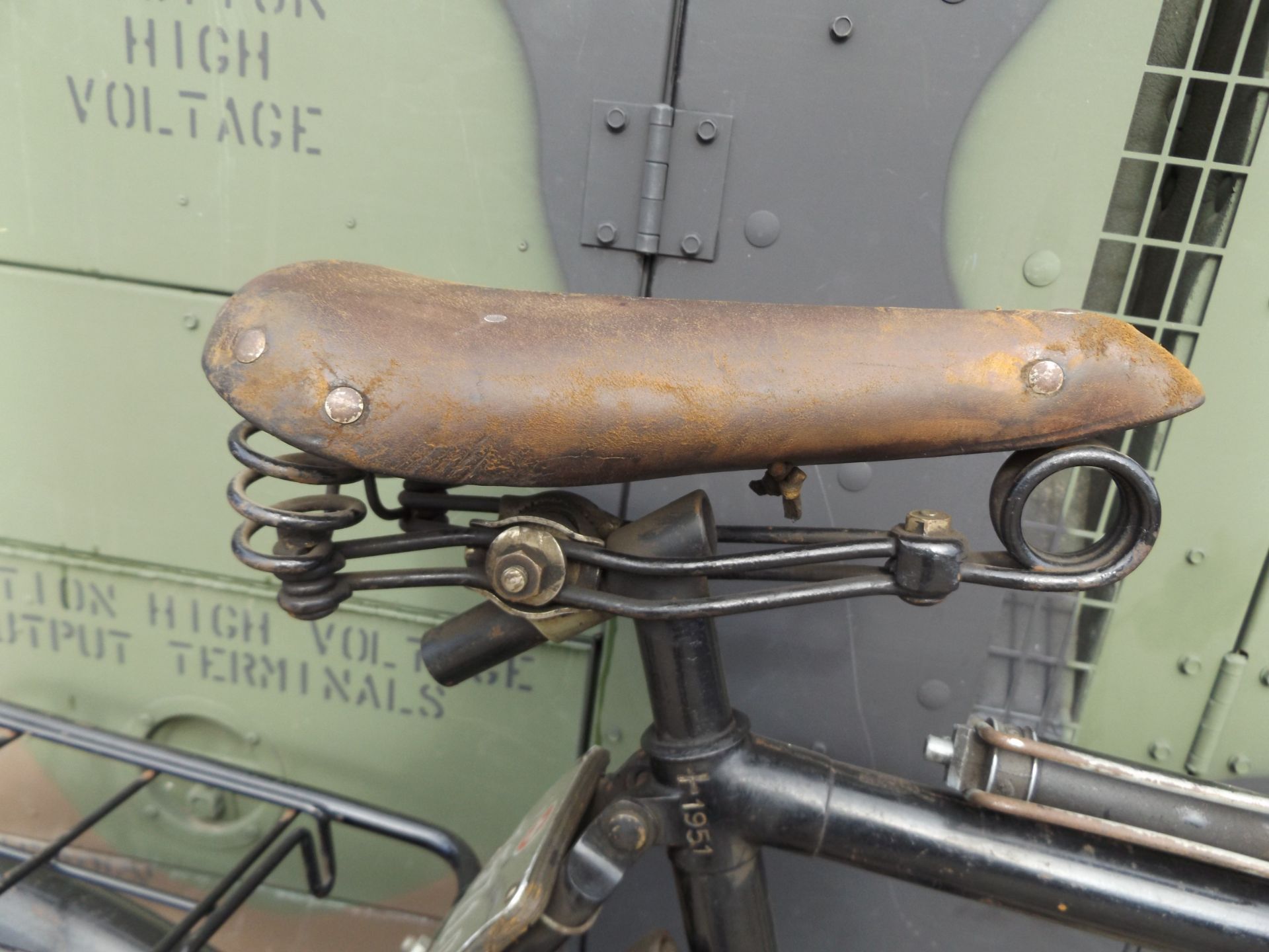 1951 Swiss Army Bicycle AS SEEN ON SALVAGE HUNTERS - Image 8 of 12