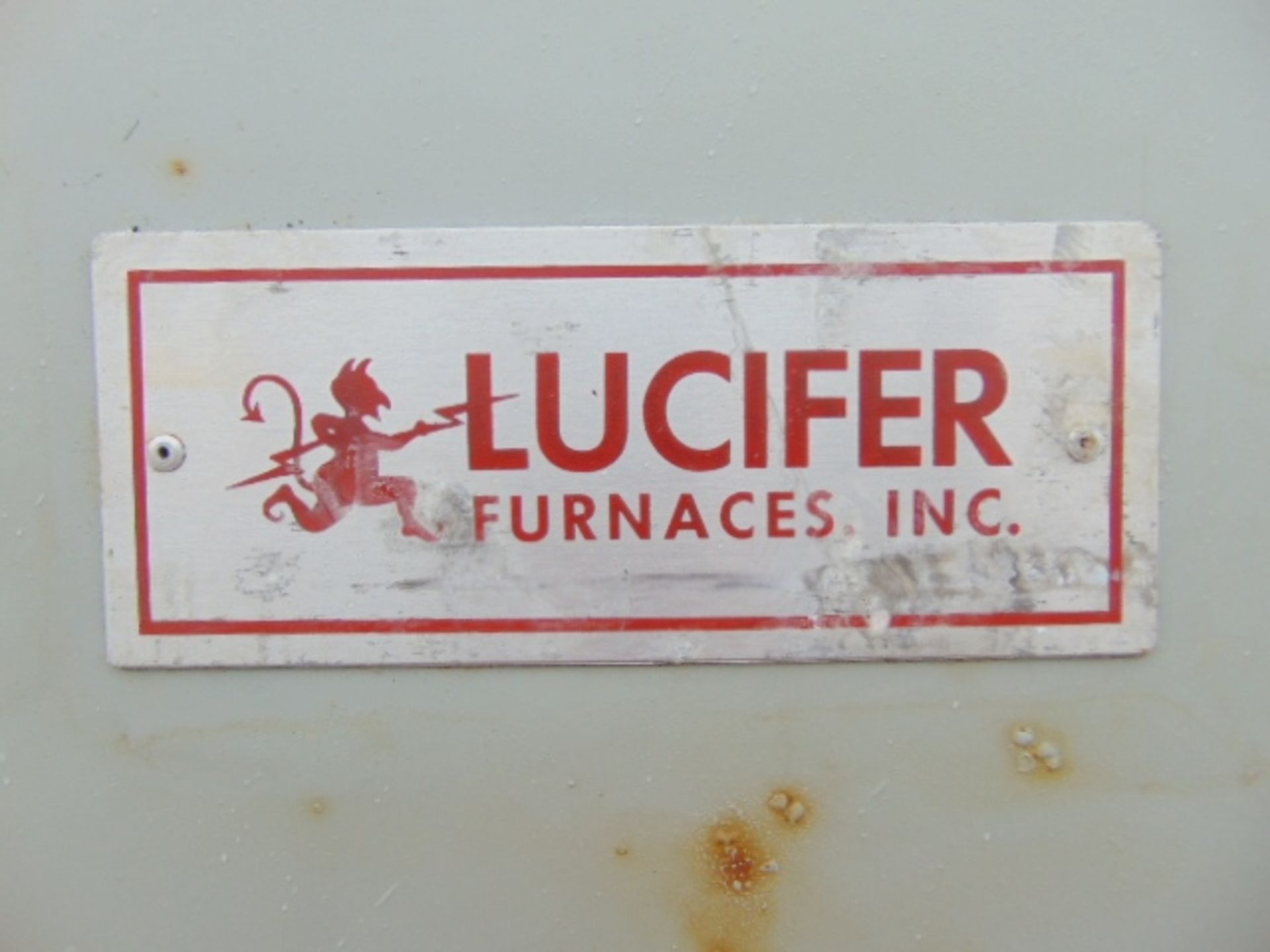 Lucifer 8312-K36X Dual Chamber Heat Treatment Furnace - Image 20 of 21