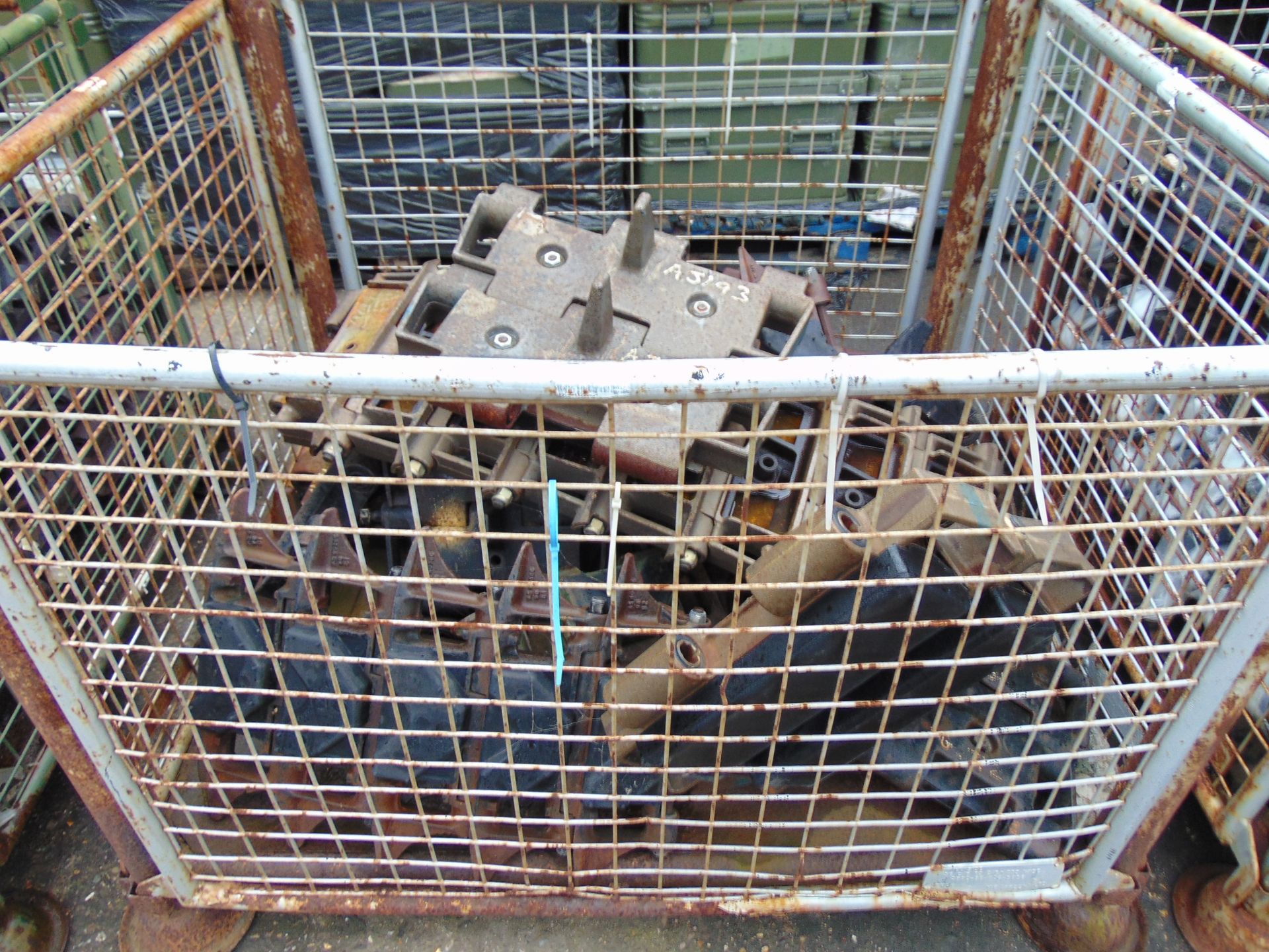 Stllage of AFV Track Links Various