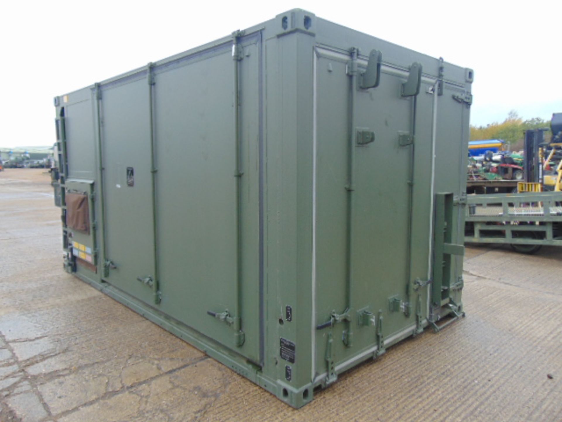 Containerised Insys Ltd Integrated Biological Detection/Decontamination System (IBDS) - Image 61 of 66