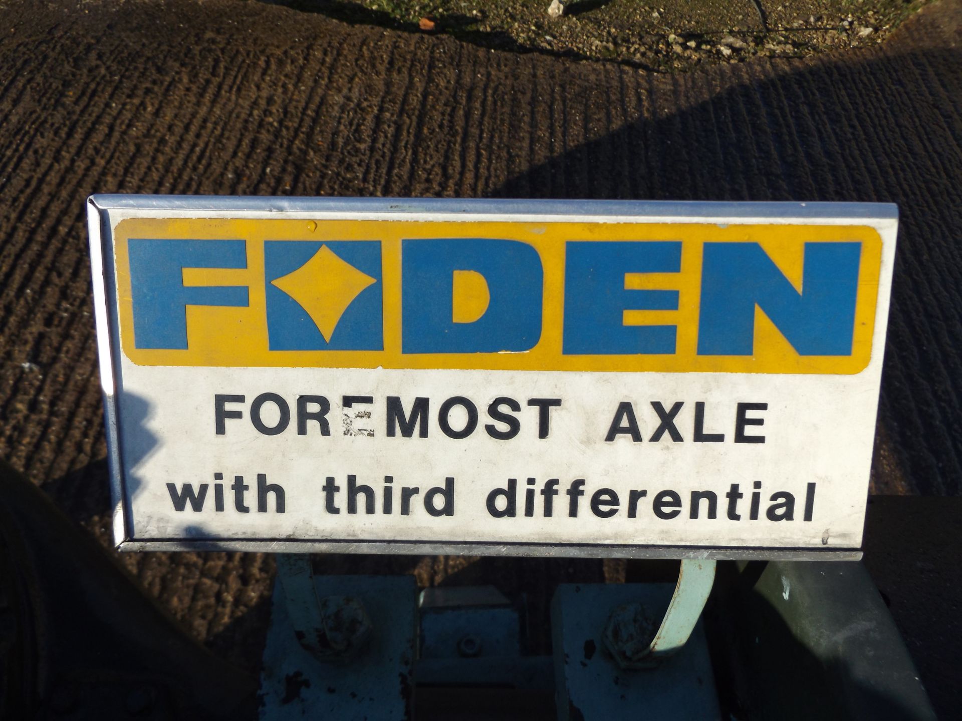 Foden Foremost Axle and Third Differential Training Aid - Image 11 of 11