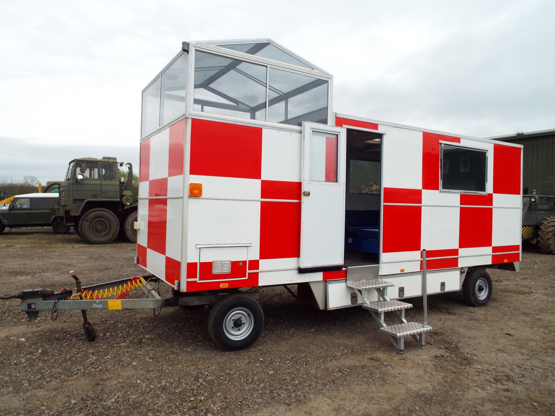 Mobile Observation and Command Centre