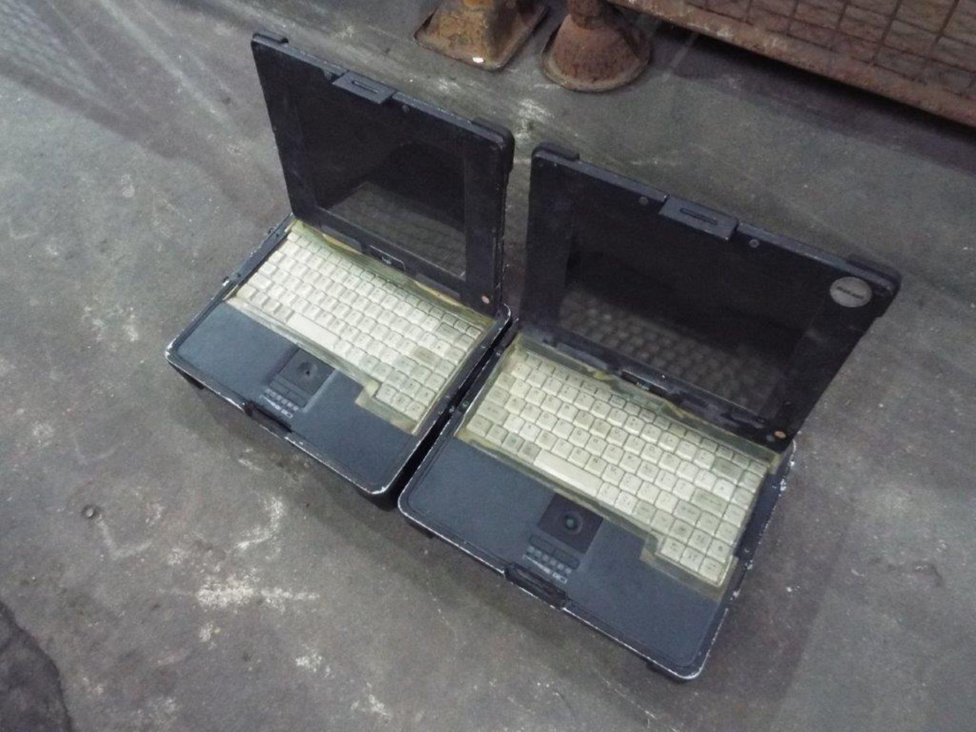 2 x Lago Systems Ruggedized Laptops