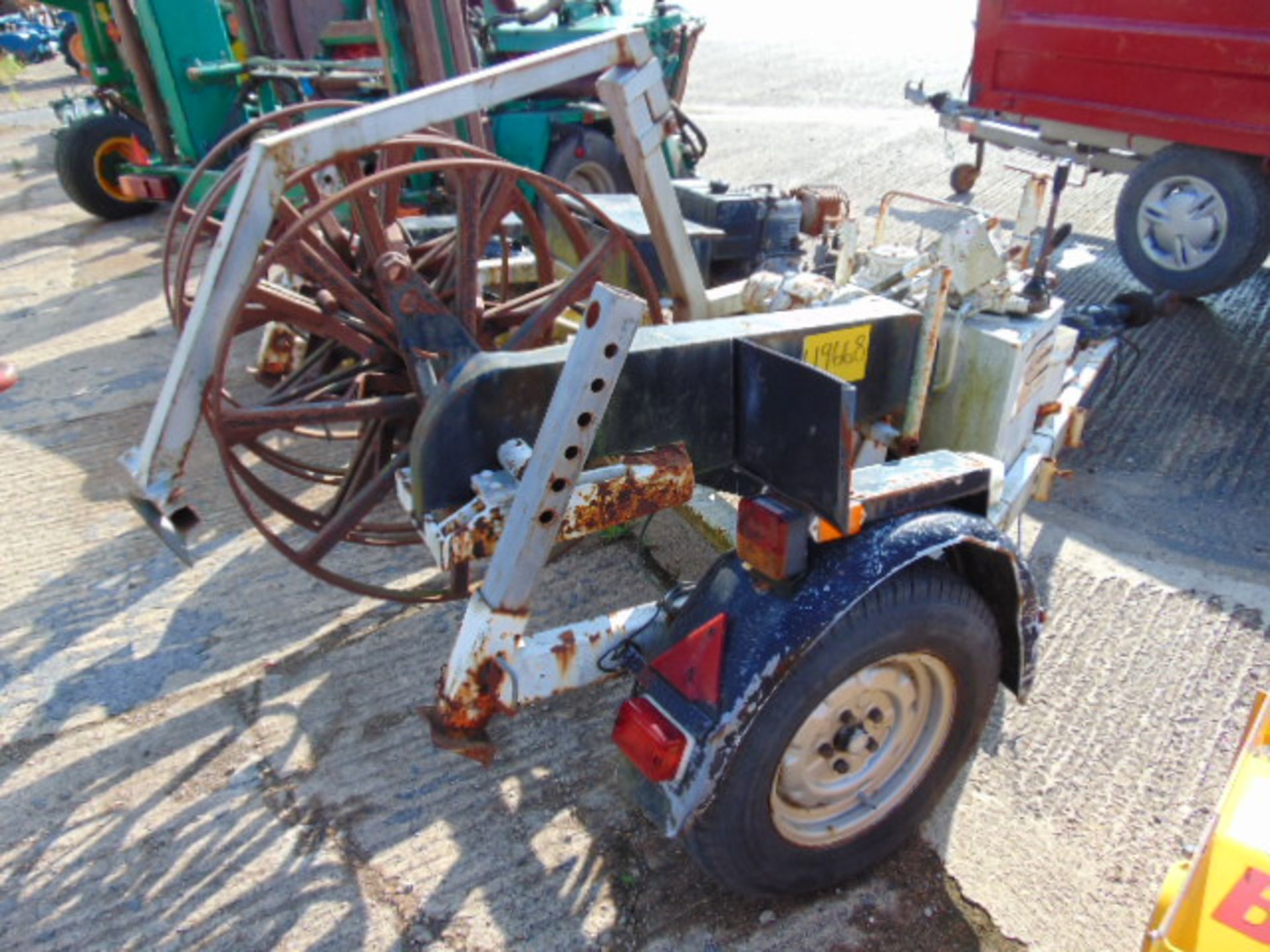 Sahlins Cable Laying Trailer - Image 4 of 9