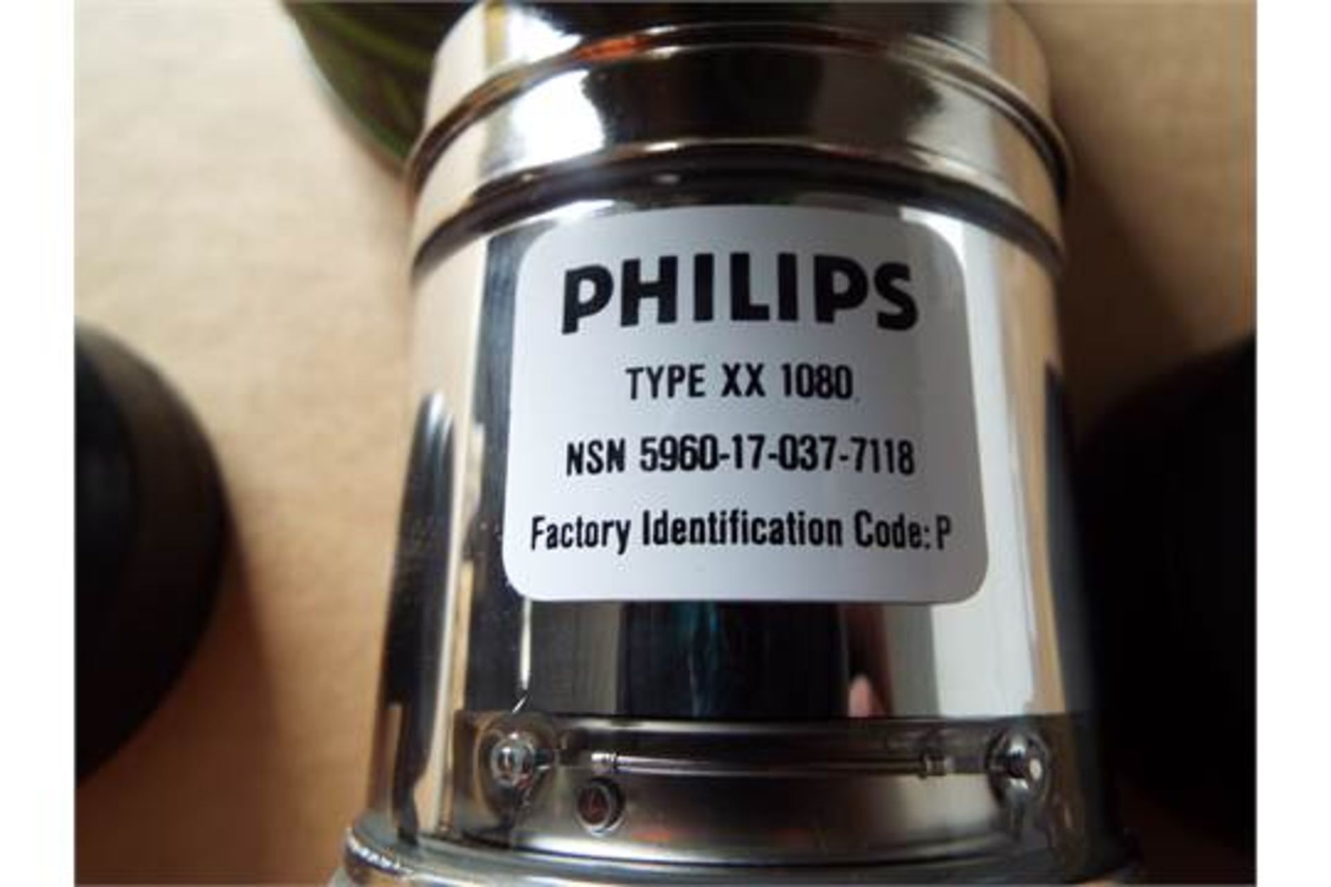 5 x Philips Type XX 1080 Image Intensifier / Night Vision Tubes - Bild 5 aus 7