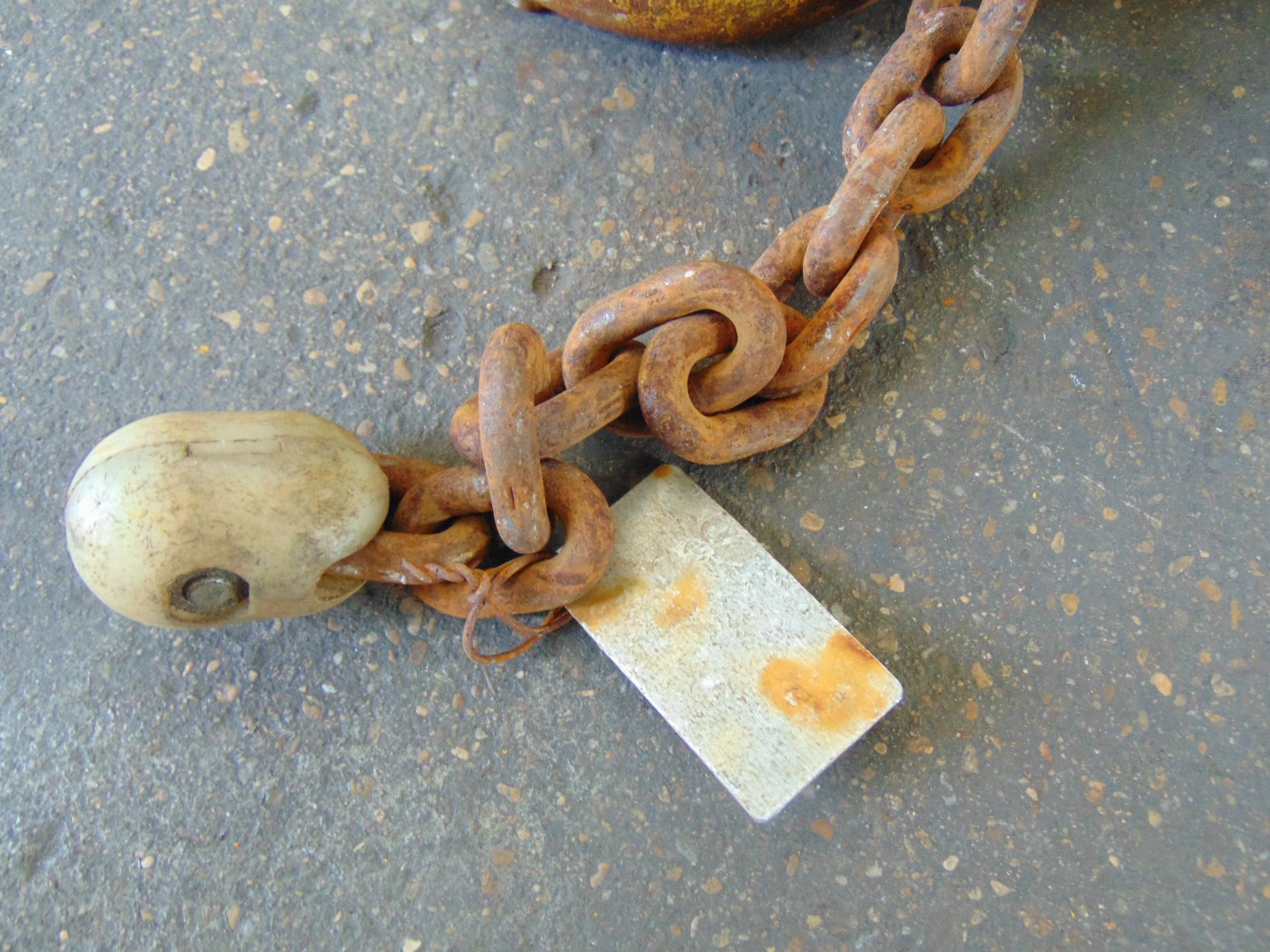 1.5 Ton Yale Lever Block chain hoist - Image 5 of 7