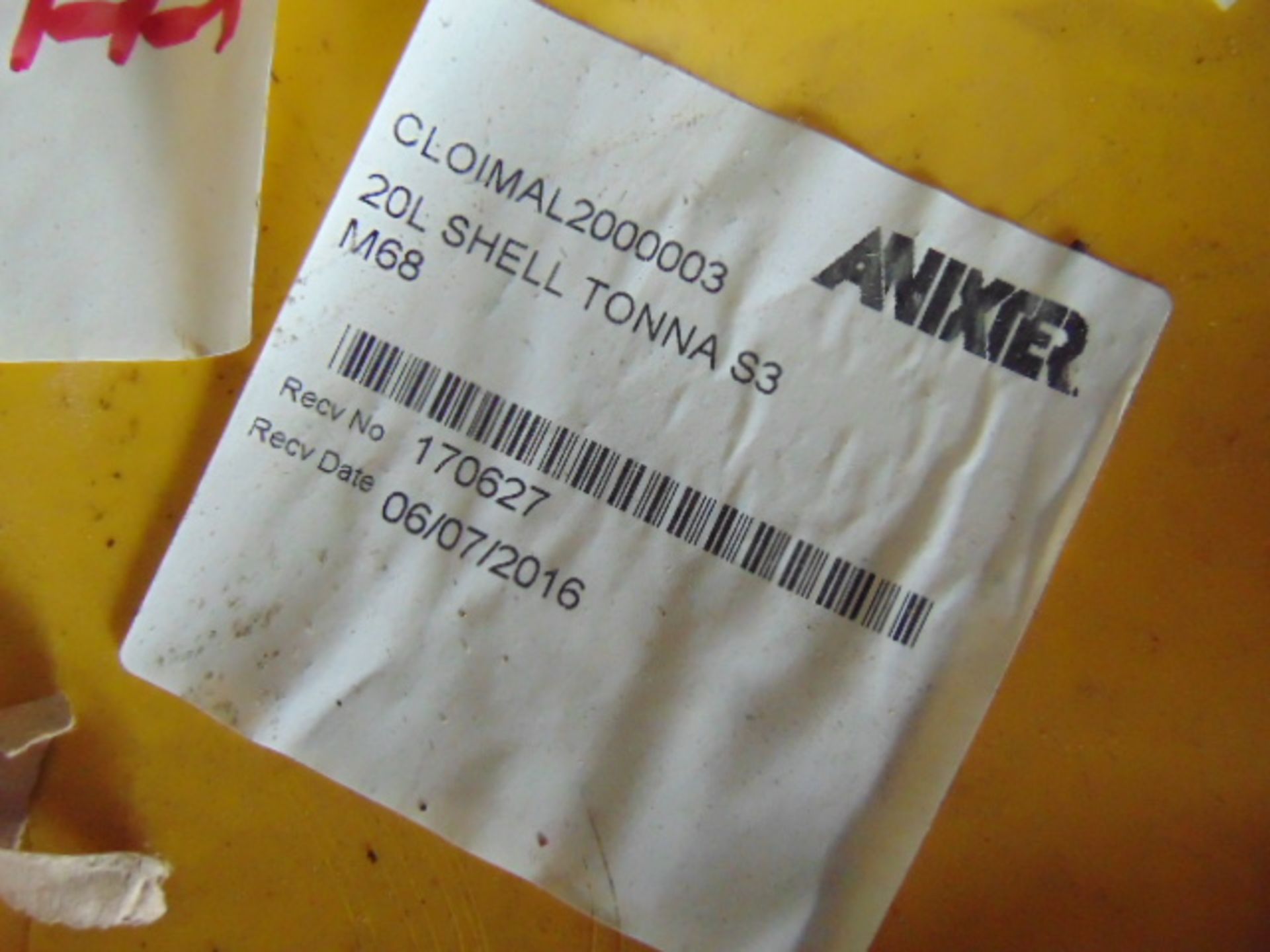 1 x Unissued Shell Tonna S3 M68 20Lt Drum - Image 5 of 5