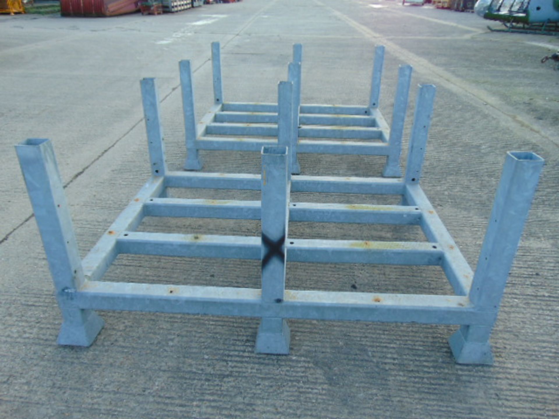 Qty 2 Heavy Duty Engineering Stillages - Image 2 of 6