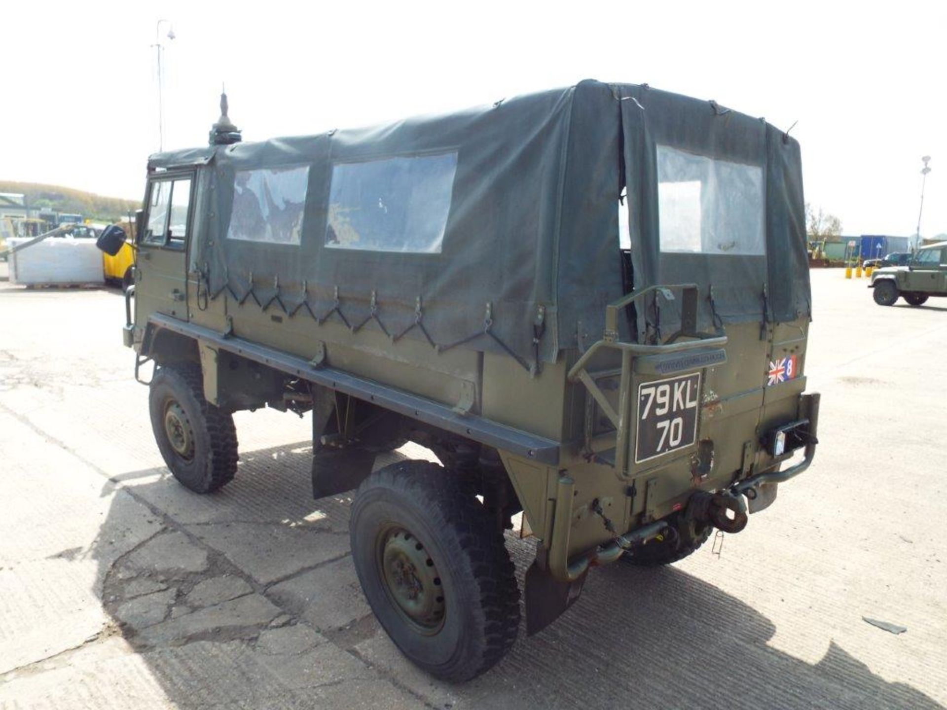 Military Specification Pinzgauer 4X4 Soft Top - Image 6 of 36