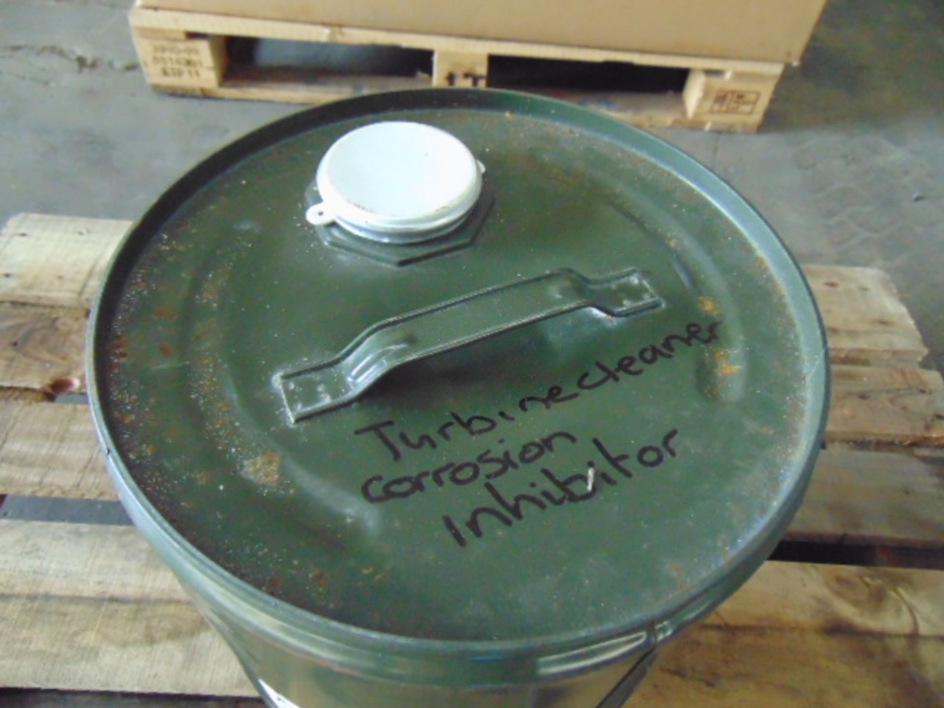 1 x Unissued 25L Drum of ZOK 27 Gas Turbine Cleaner / Inhibitor - Image 3 of 3