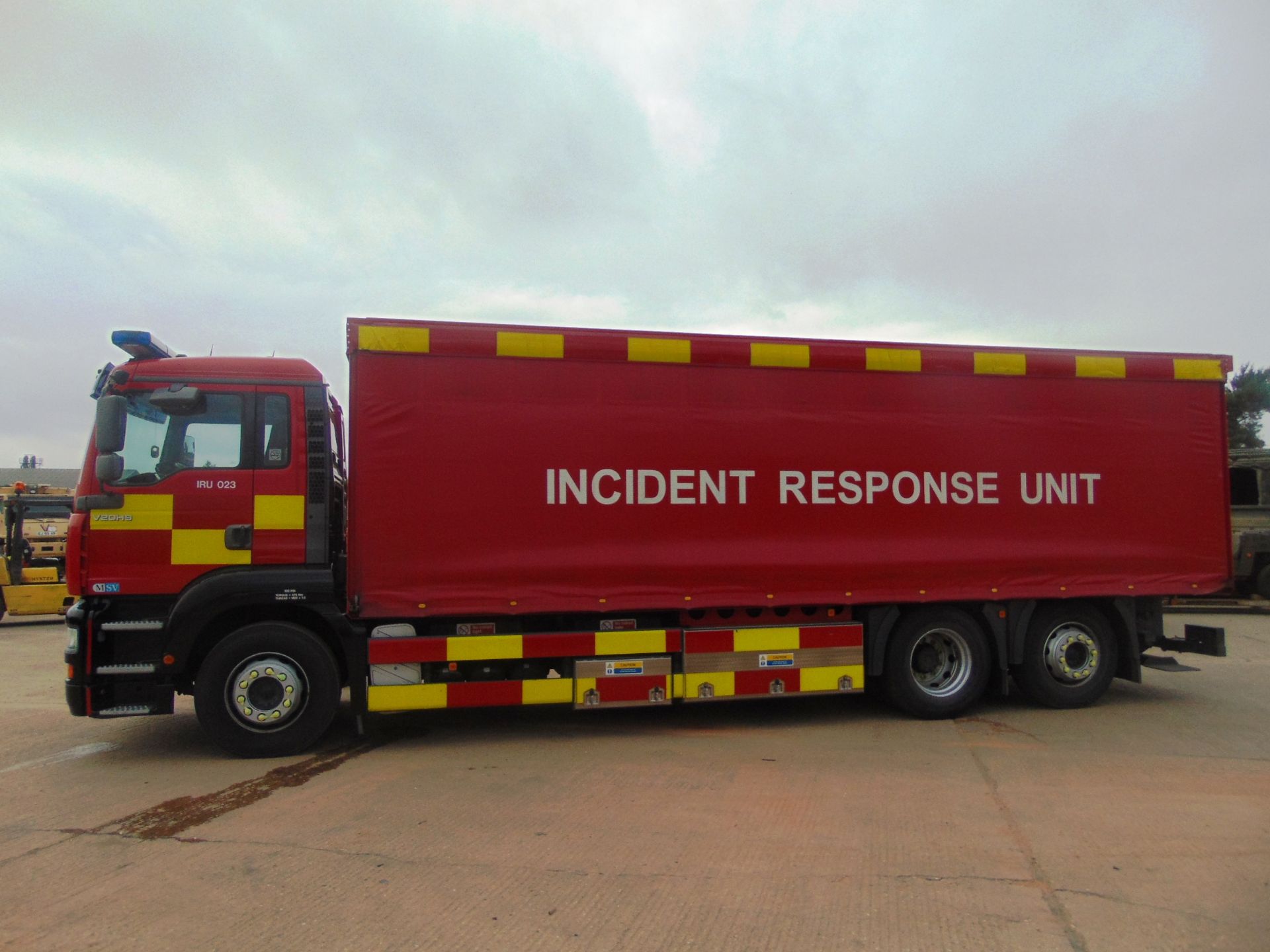 MAN V20H9 Incident Response Unit - Image 5 of 44