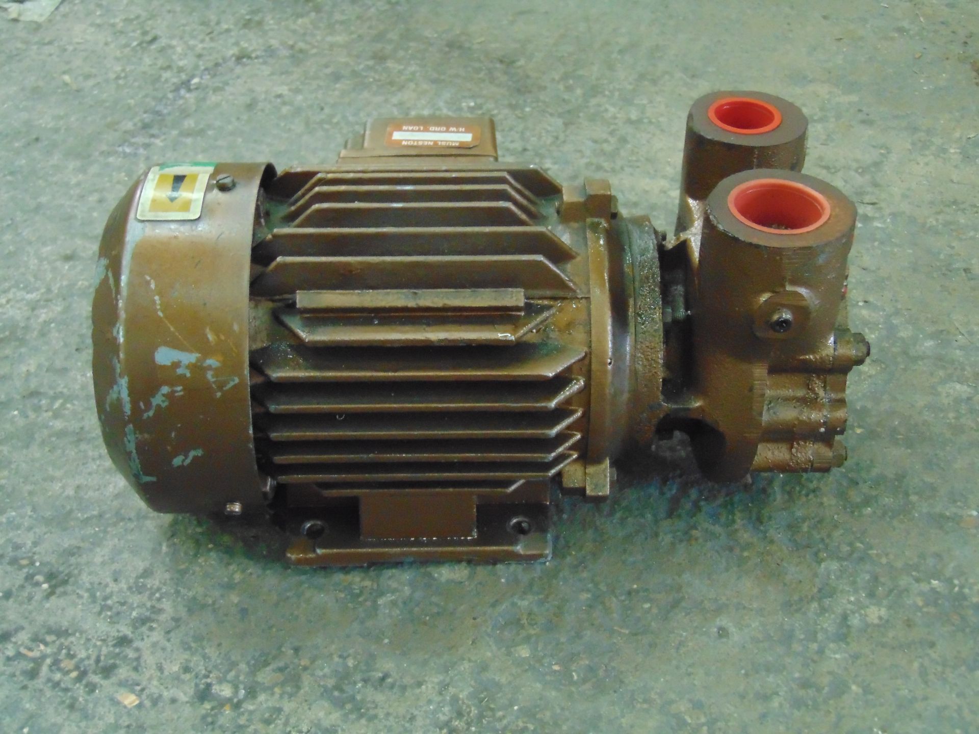 JLC EM32923 1.5HP Turbine Pump - Bild 2 aus 6