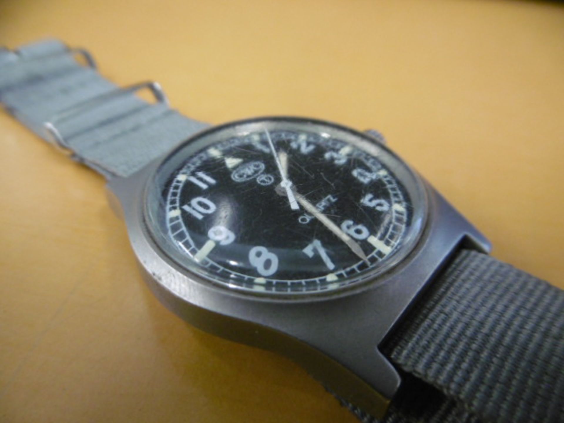 1 x Genuine British Army CWC Quartz Wrist Watch - Image 3 of 7