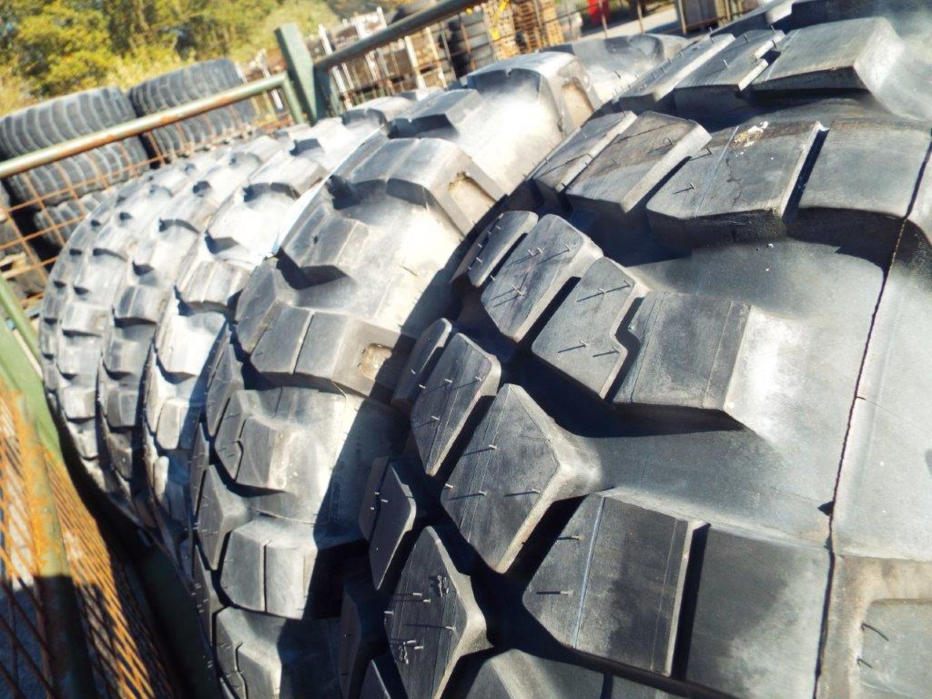 6 x Michelin XML 325/85 R16 Tyres - Image 4 of 7