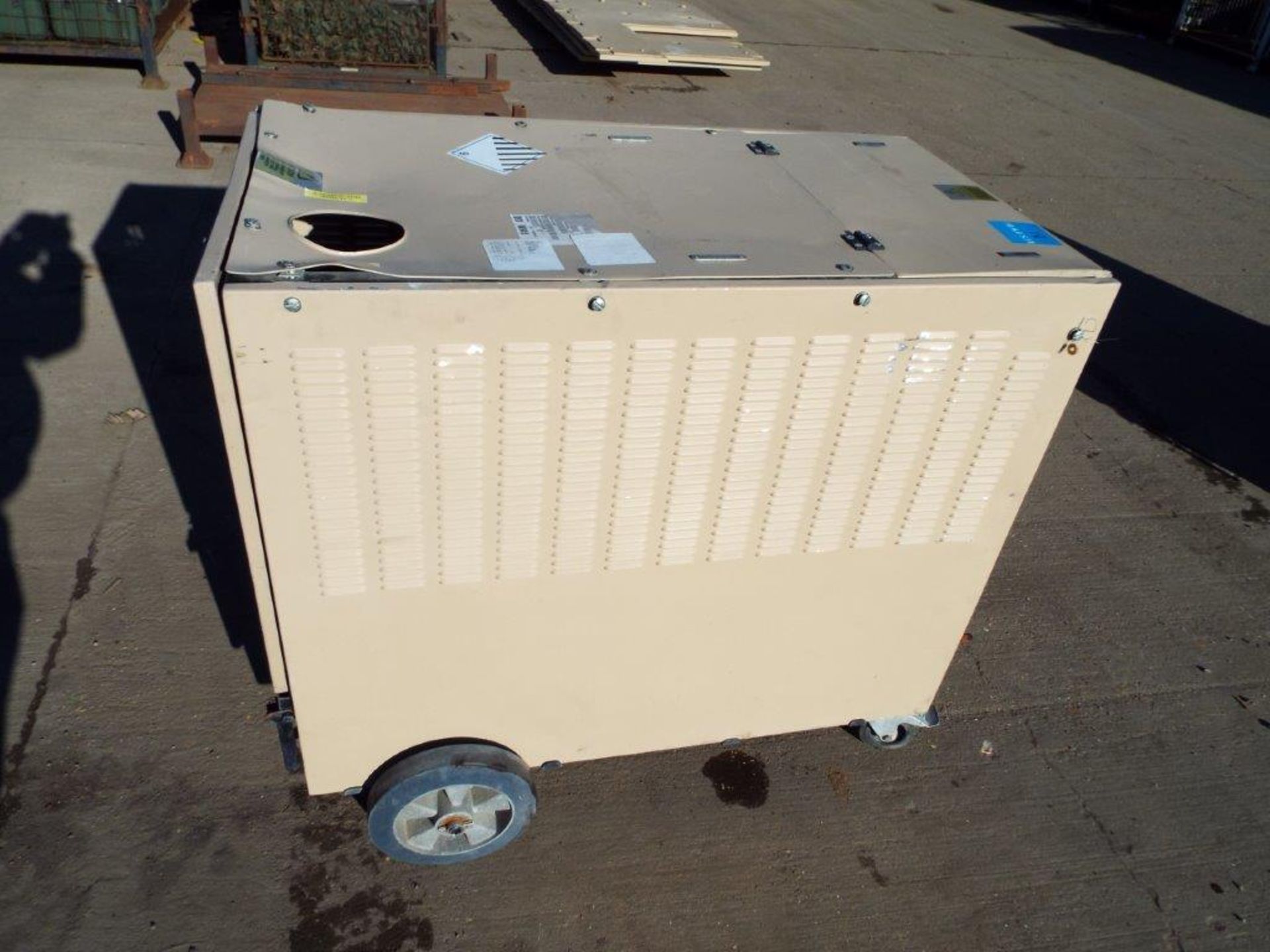 Sert PEC 800 Diesel/Kerosene Fired Field Water Heater - Image 6 of 9