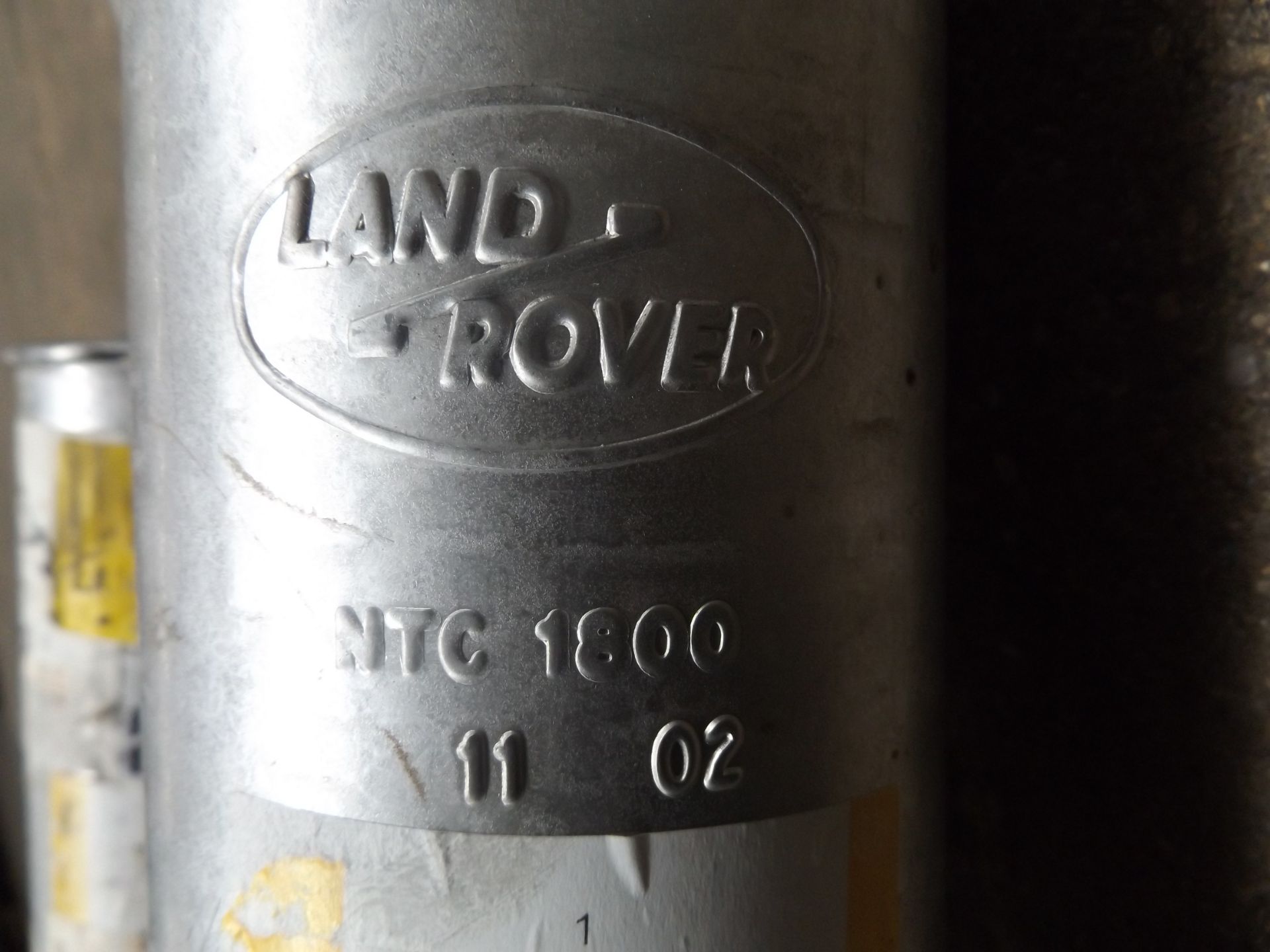 2 x Land Rover NTC1800 Rear Tailpipe and Silencer - Image 2 of 3