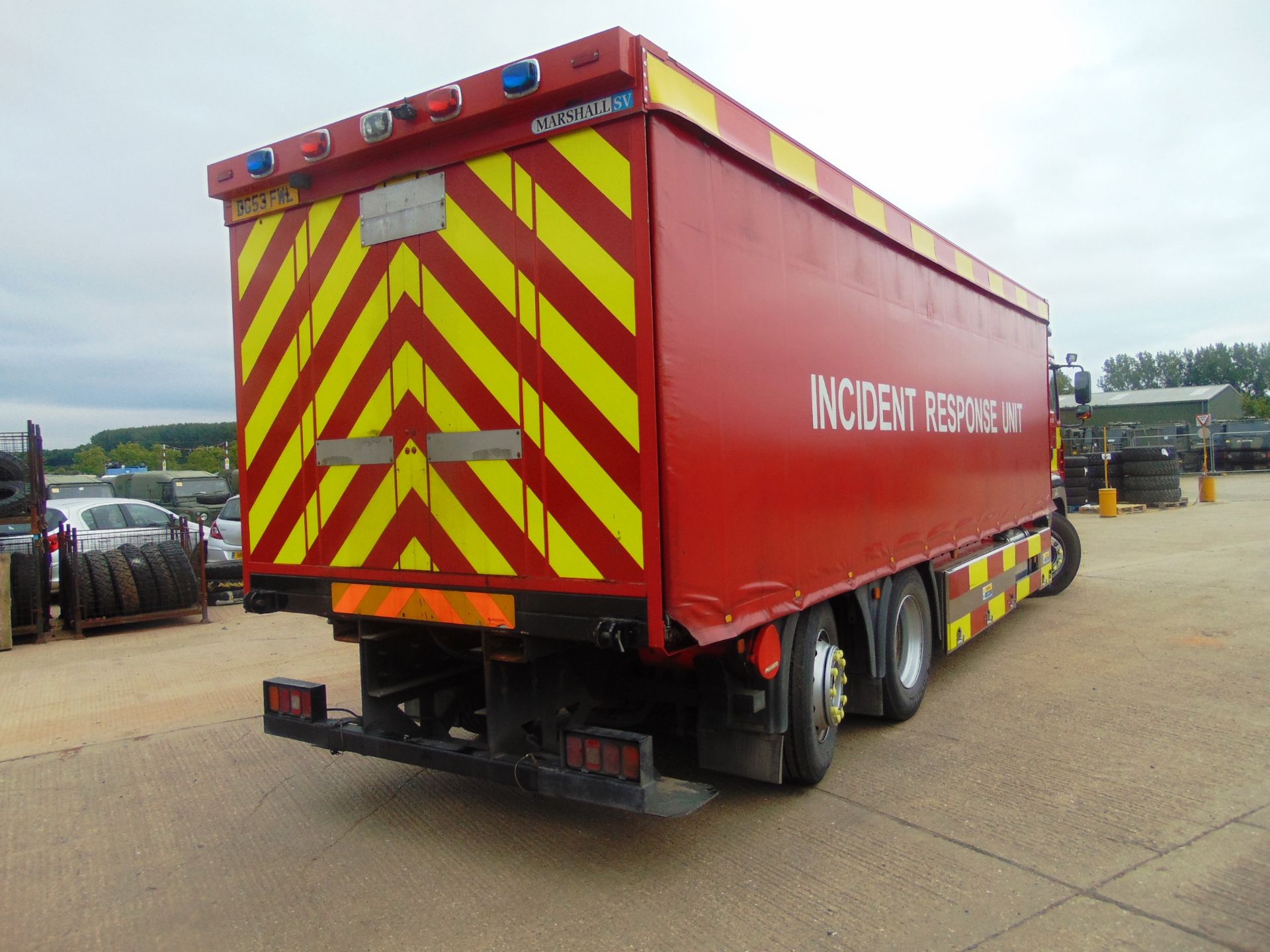 MAN V20H9 Incident Response Unit - Image 8 of 44