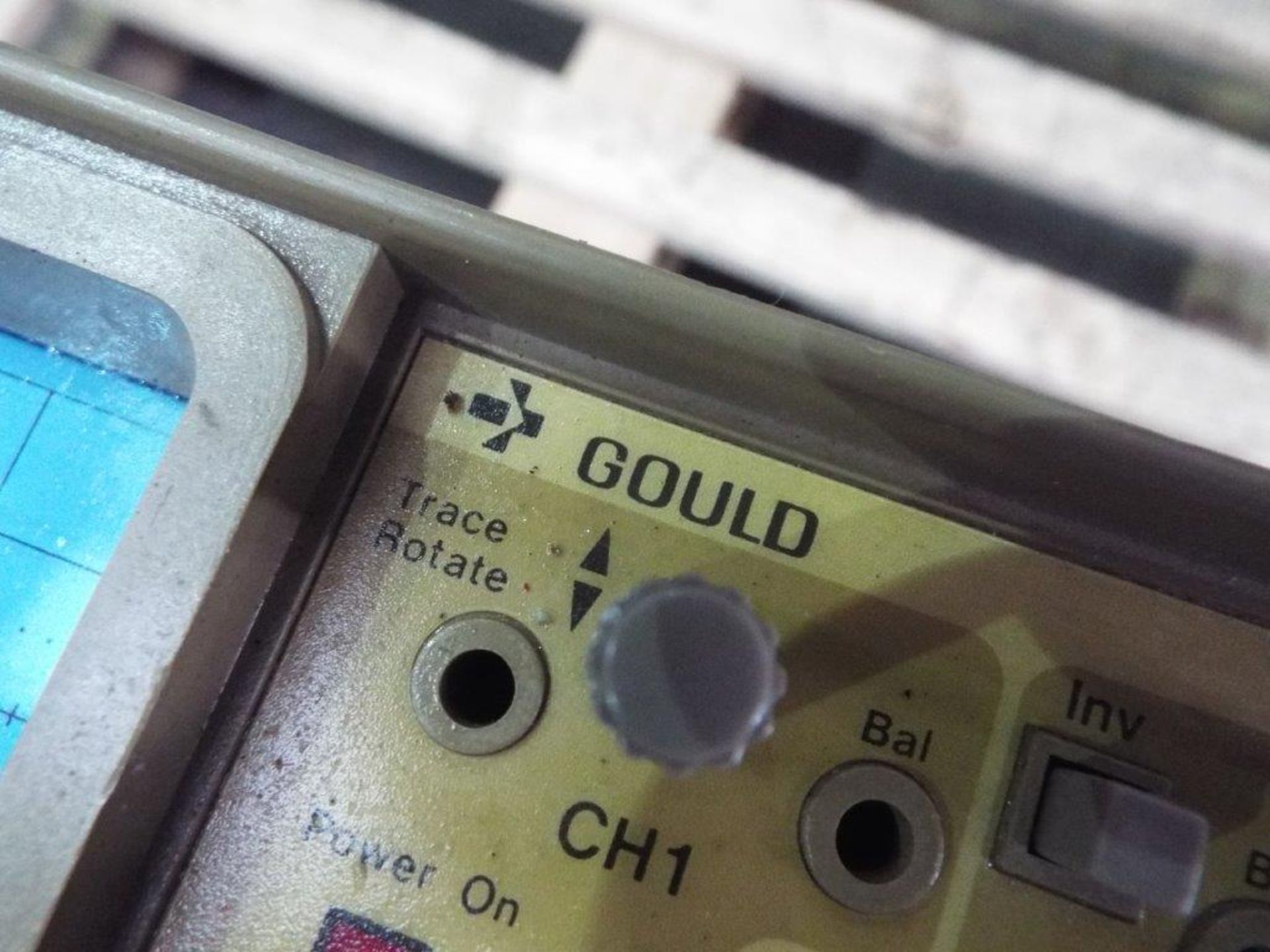 Gould OS300 20MHZ Oscilloscope - Bild 4 aus 9