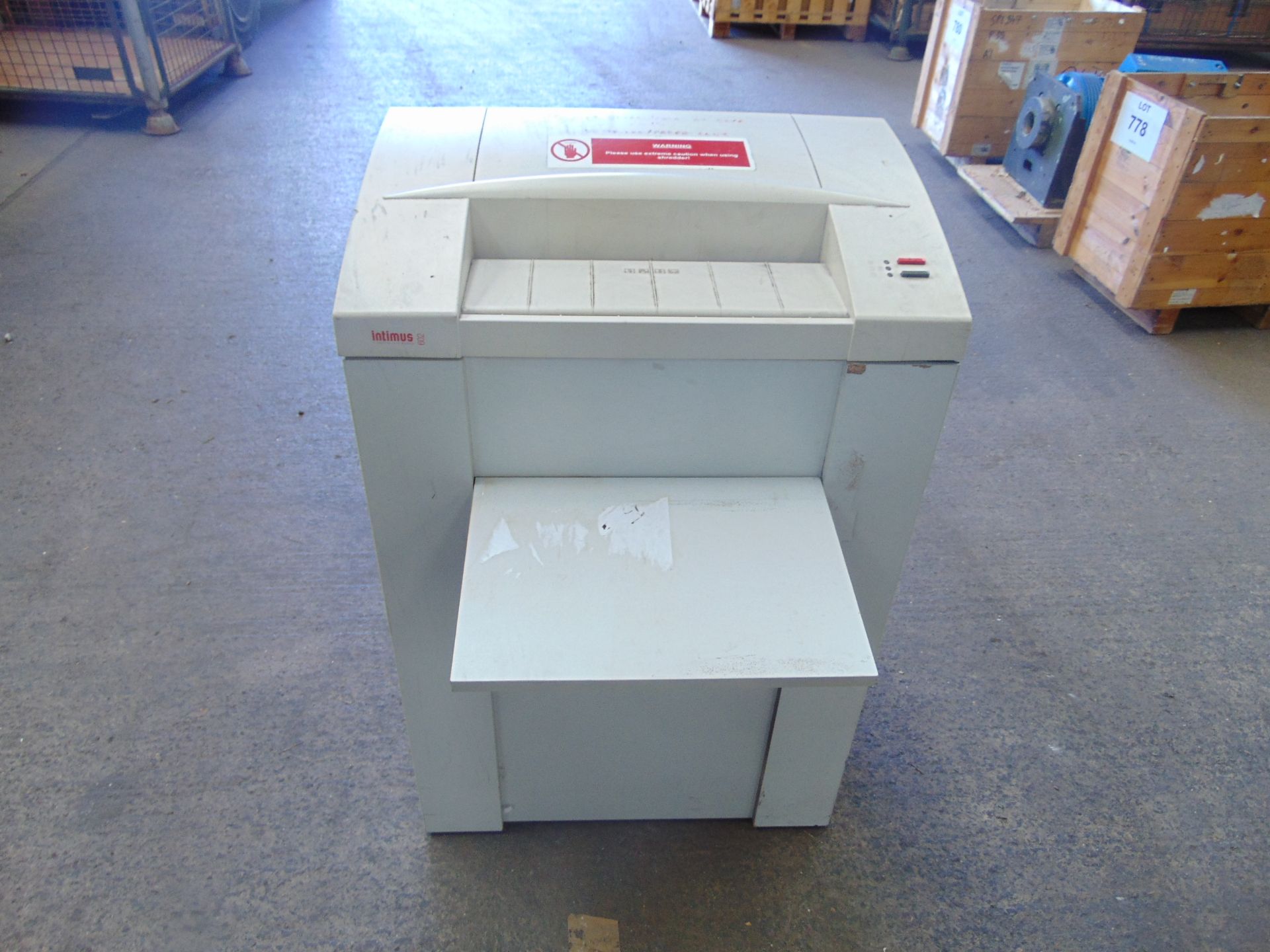 Martin Yale Intimus 602 Shredder - Bild 2 aus 8