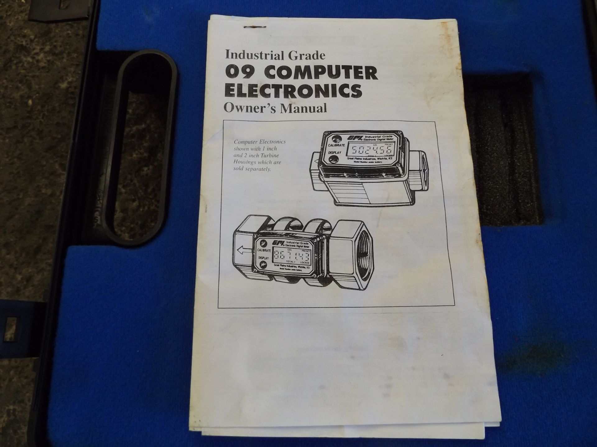 GPI Industrial Grade Electronic Digital Flowmeter - Image 6 of 8