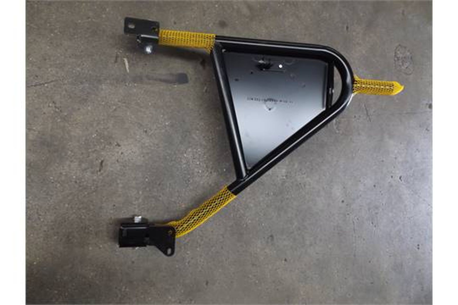 Land Rover Defender Soft Top Swing Out Spare Wheel Carrier Kit VPLDR0129 - Bild 3 aus 11