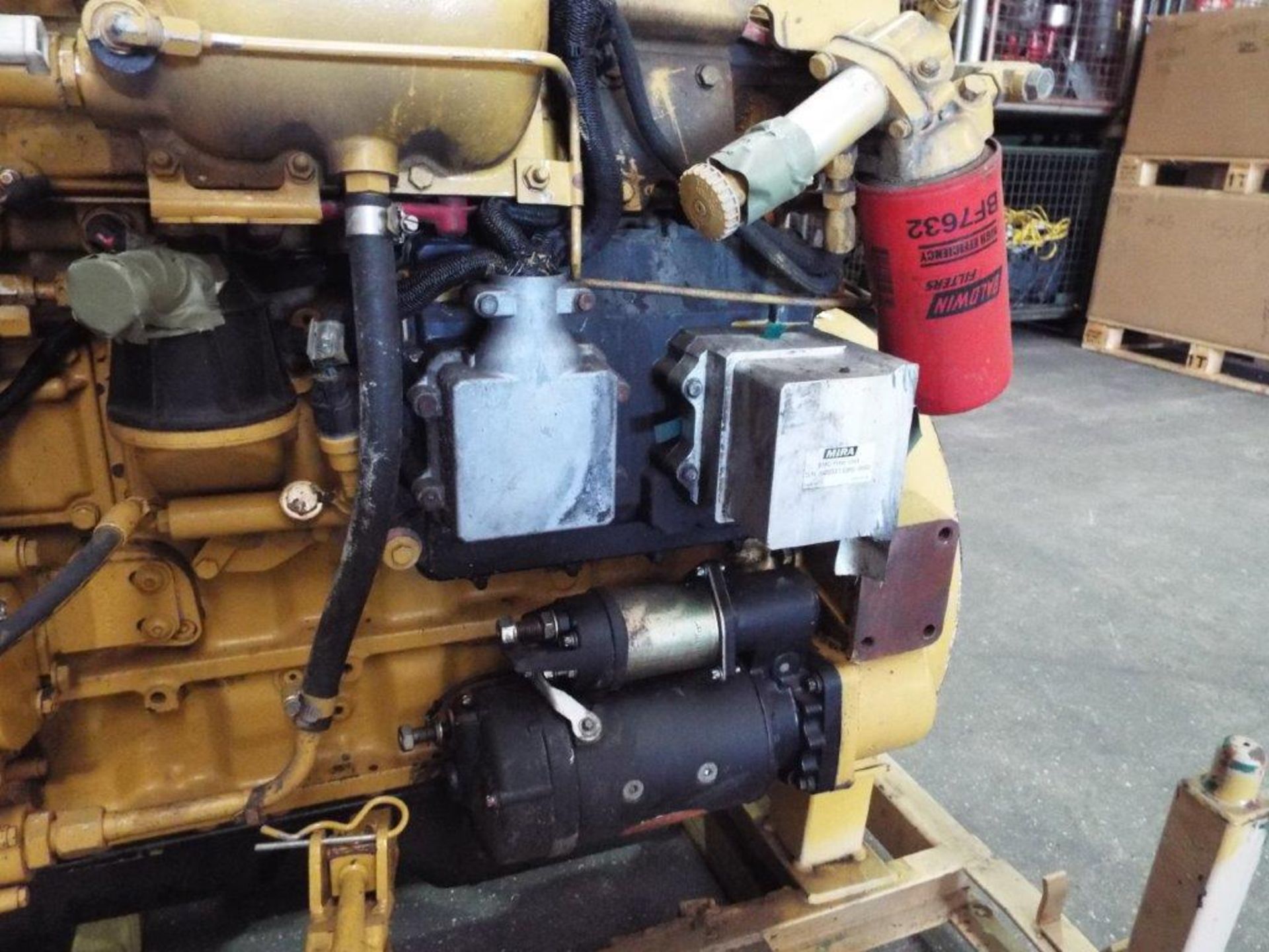 Caterpillar C7 7.2L Inline 6 Cylinder Turbo Diesel Engine - Image 12 of 18