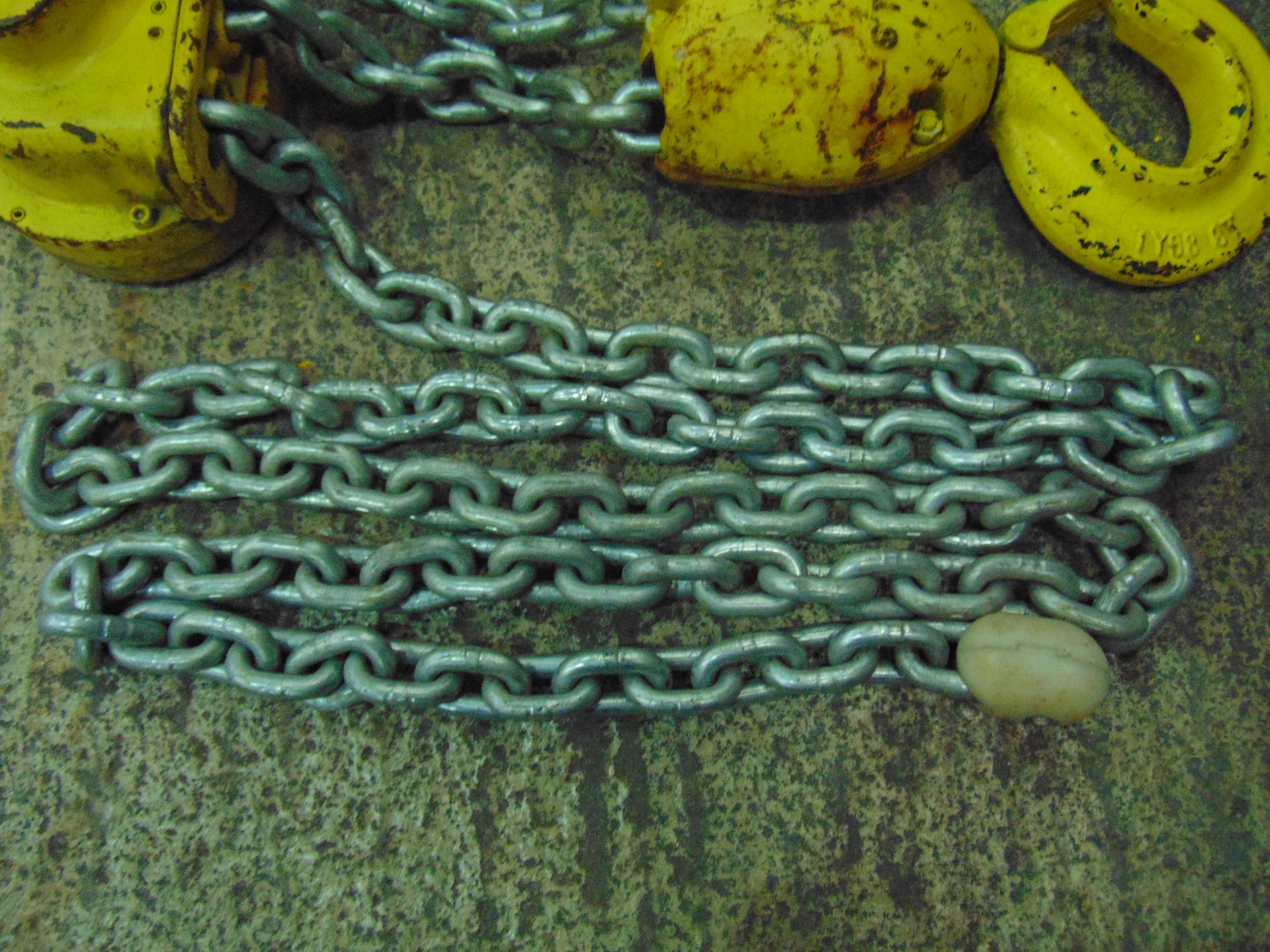 6 Ton Yale Lever Block Chain Hoist - Bild 5 aus 6