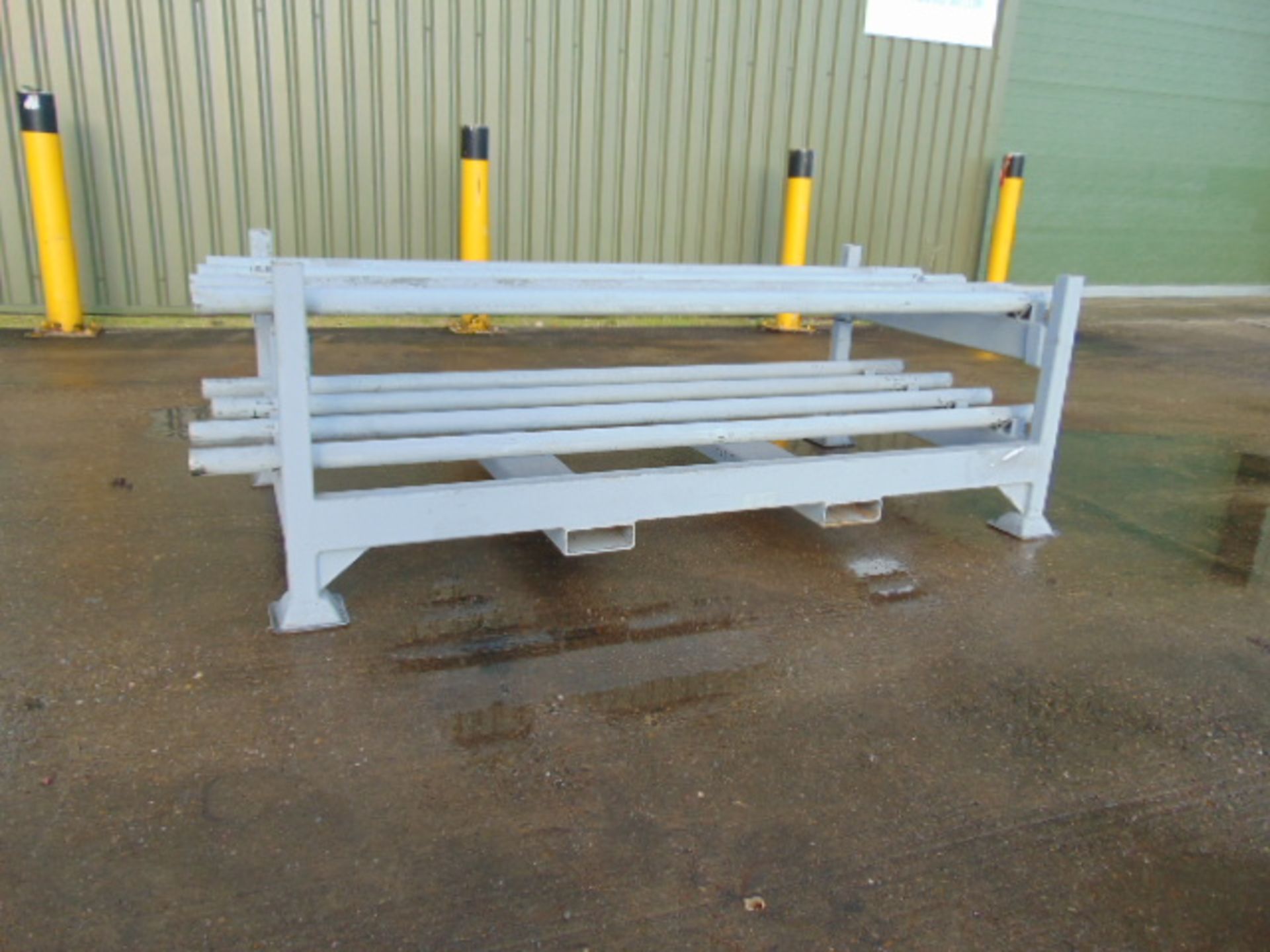 Stillage/Cradle c/w 8 Poles