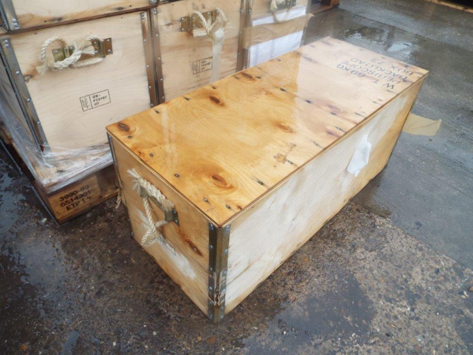 16 x Heavy Duty Packing/Shipping Crates - Bild 2 aus 7