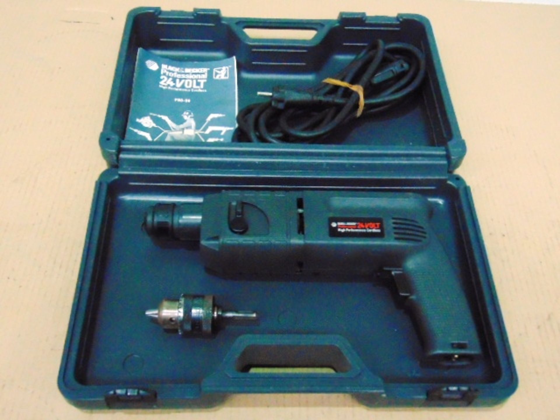 Black and Decker 24V Professional Drill