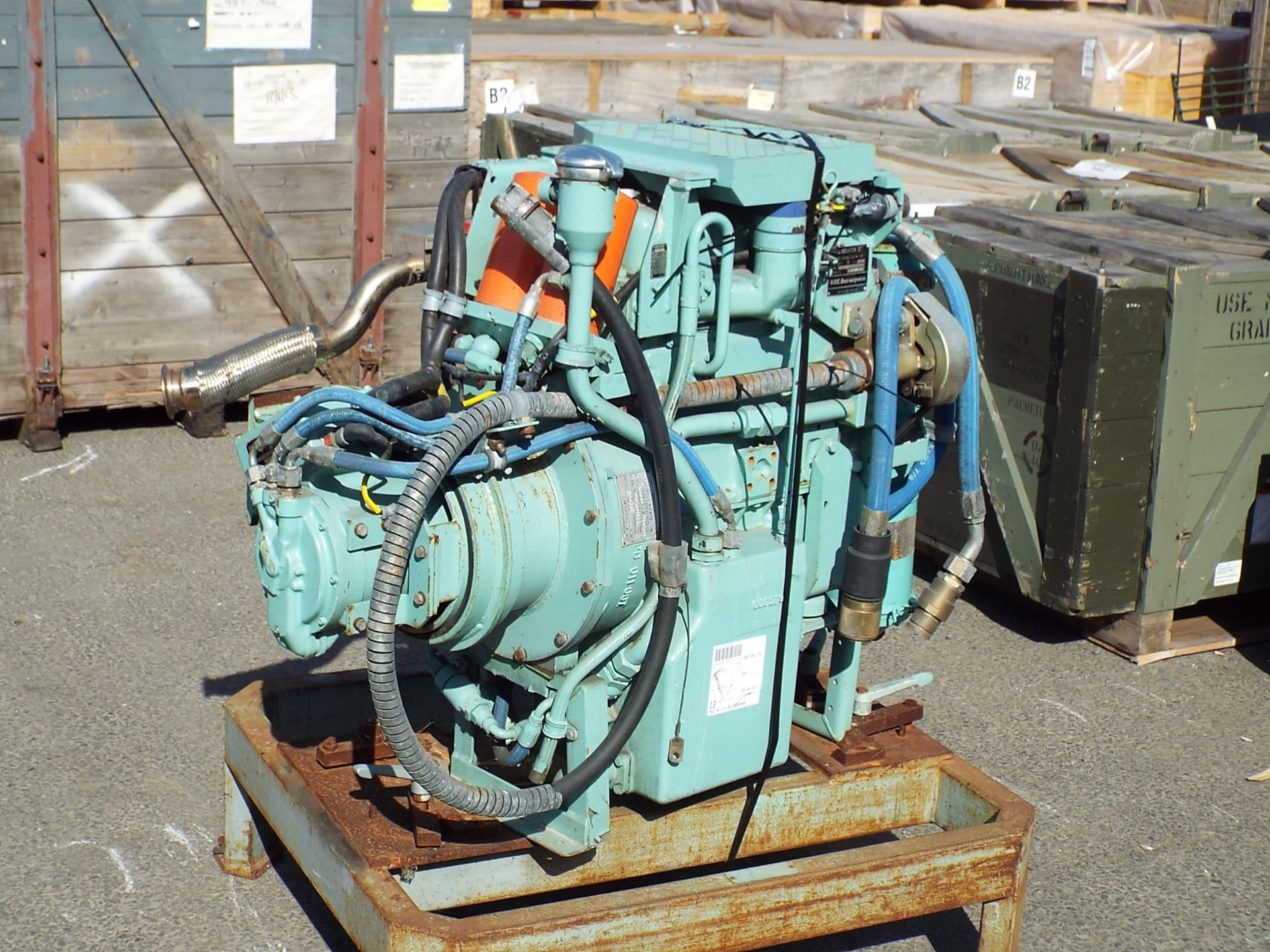 Perkins 4108 Diesel Engine GUE No1 Mk1 Generator Set