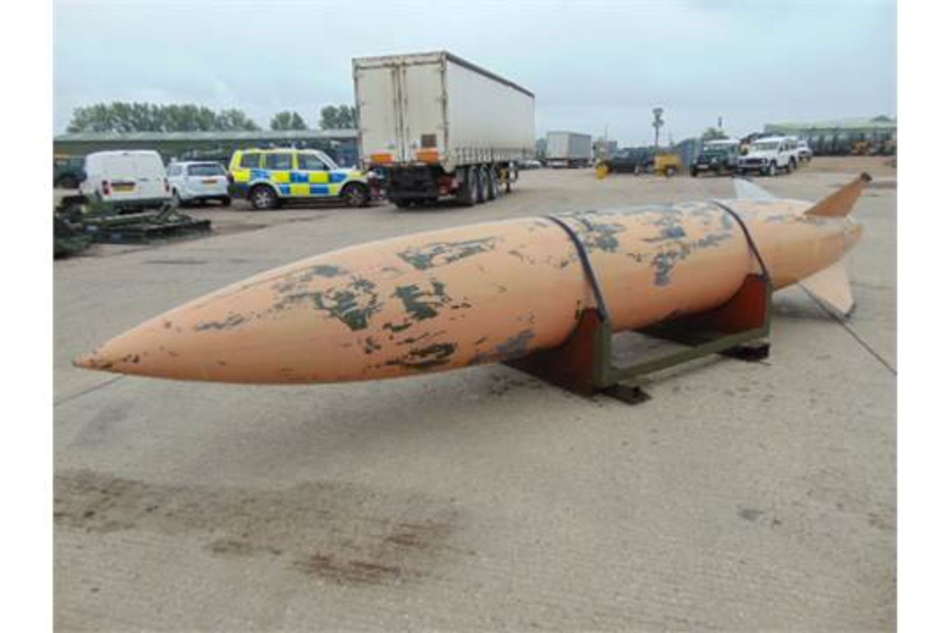 Tornado Strategic Bomber 2250 litre external fuel tank, Drop tank - Image 3 of 10