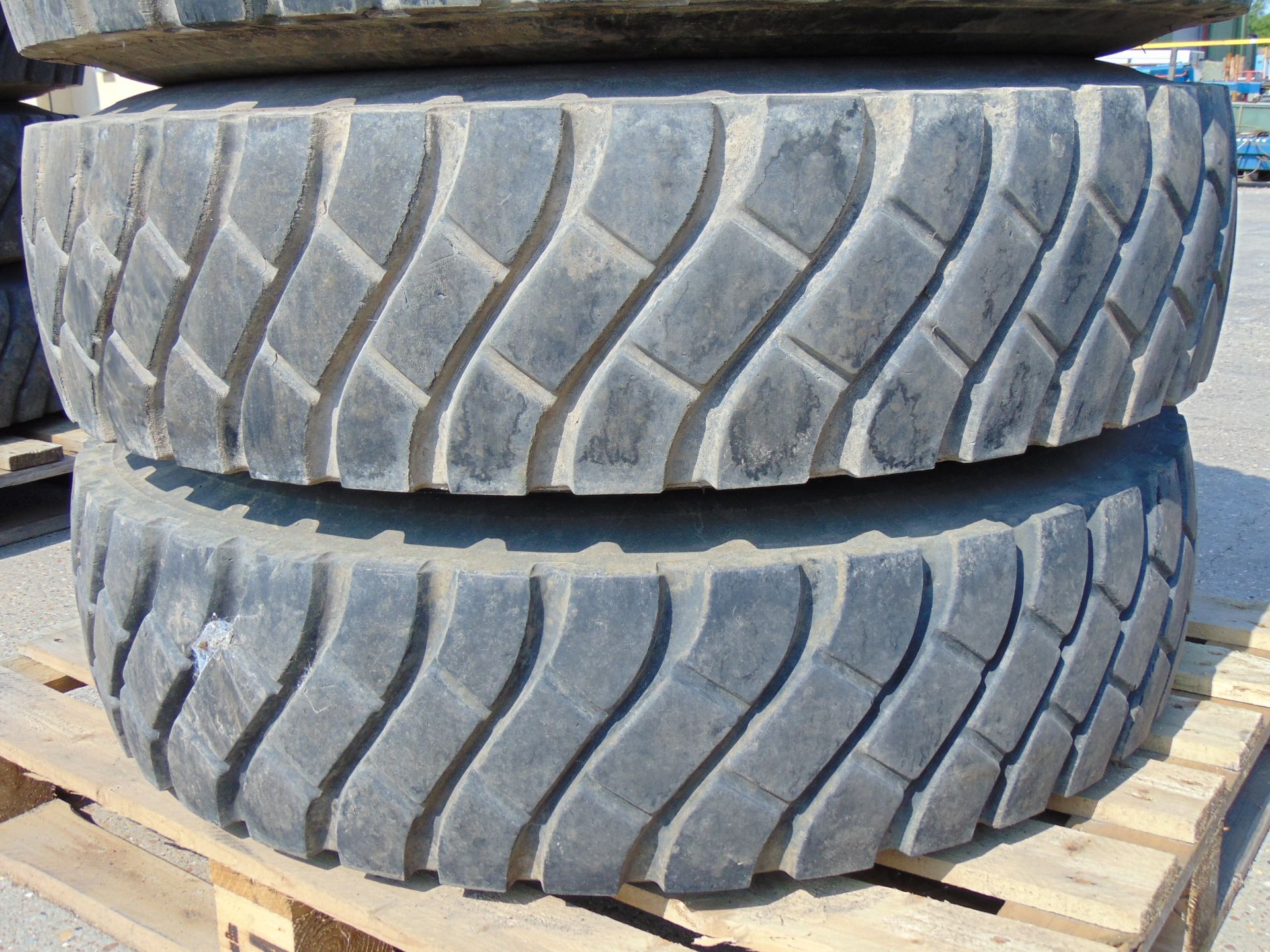 4 x Goodyear G188 12.00 R20 Tyres complete with 8 Stud Rims - Image 3 of 8