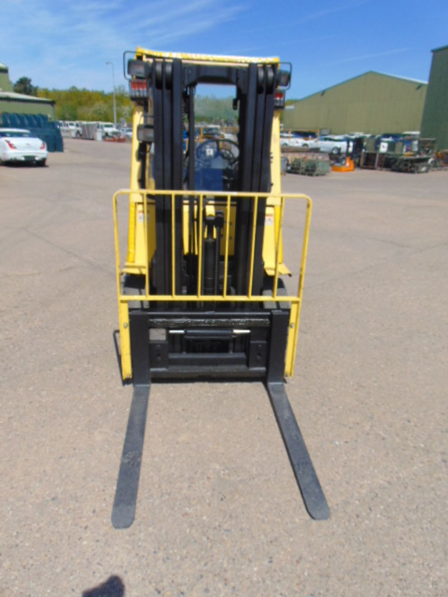 Hyster 2.50 Class C, Zone 2 Protected Diesel Forklift ONLY 763.4 hours!! - Bild 3 aus 29