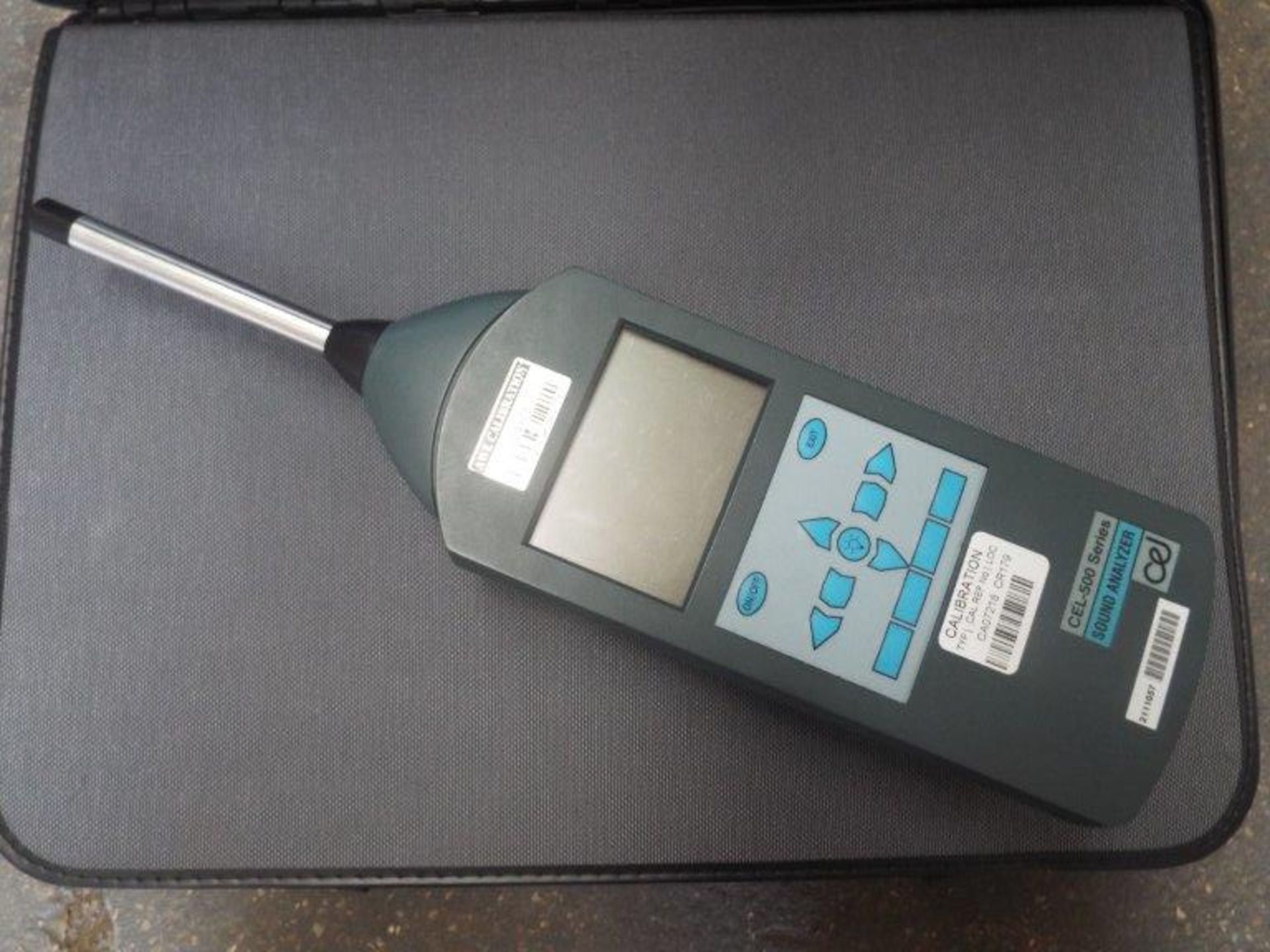 Casella Cel-573.C1T Professional Sound Analyzer / Level Meter Kit - Image 2 of 13