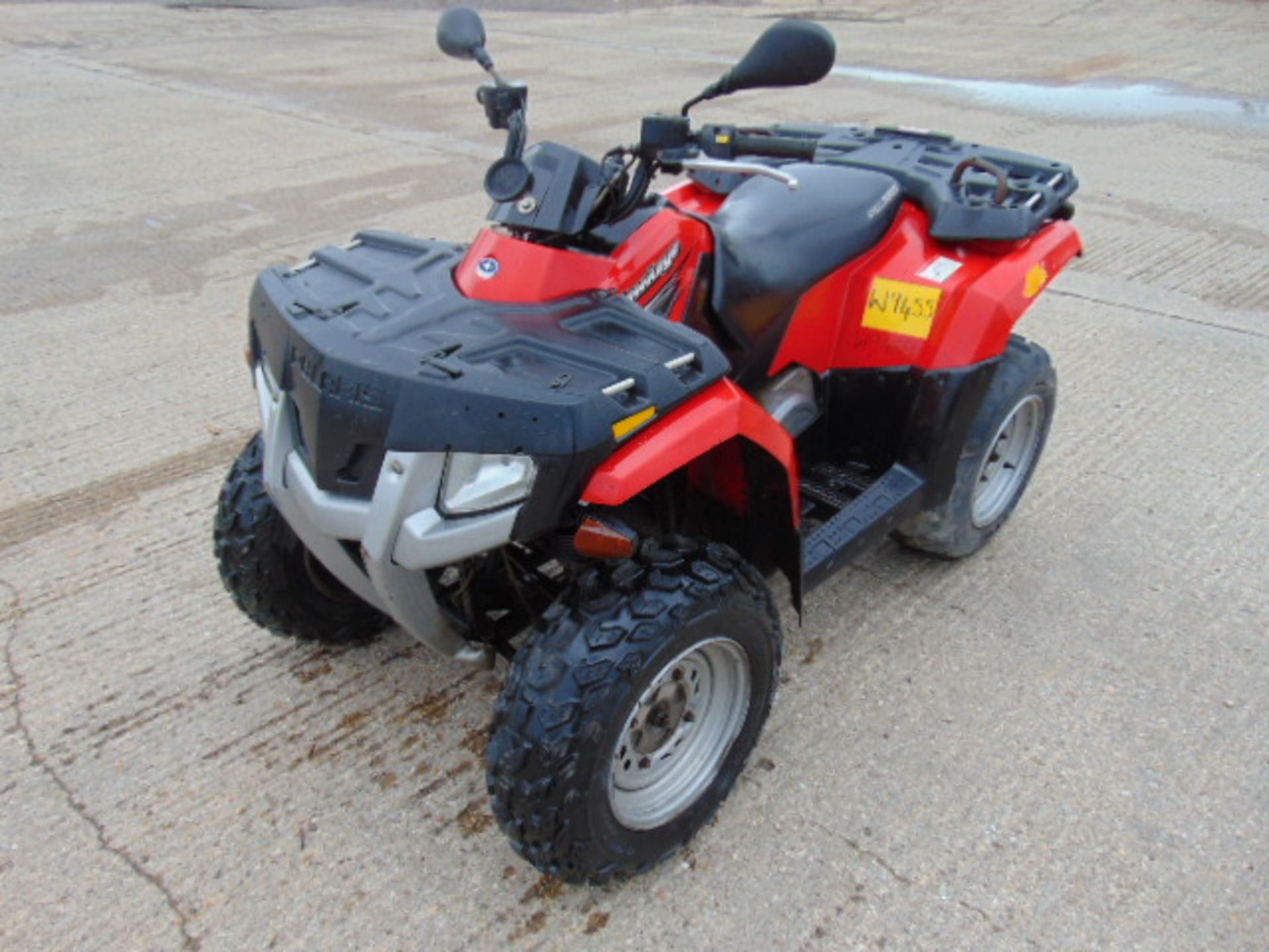 Polaris Hawkeye 300 Quad Bike