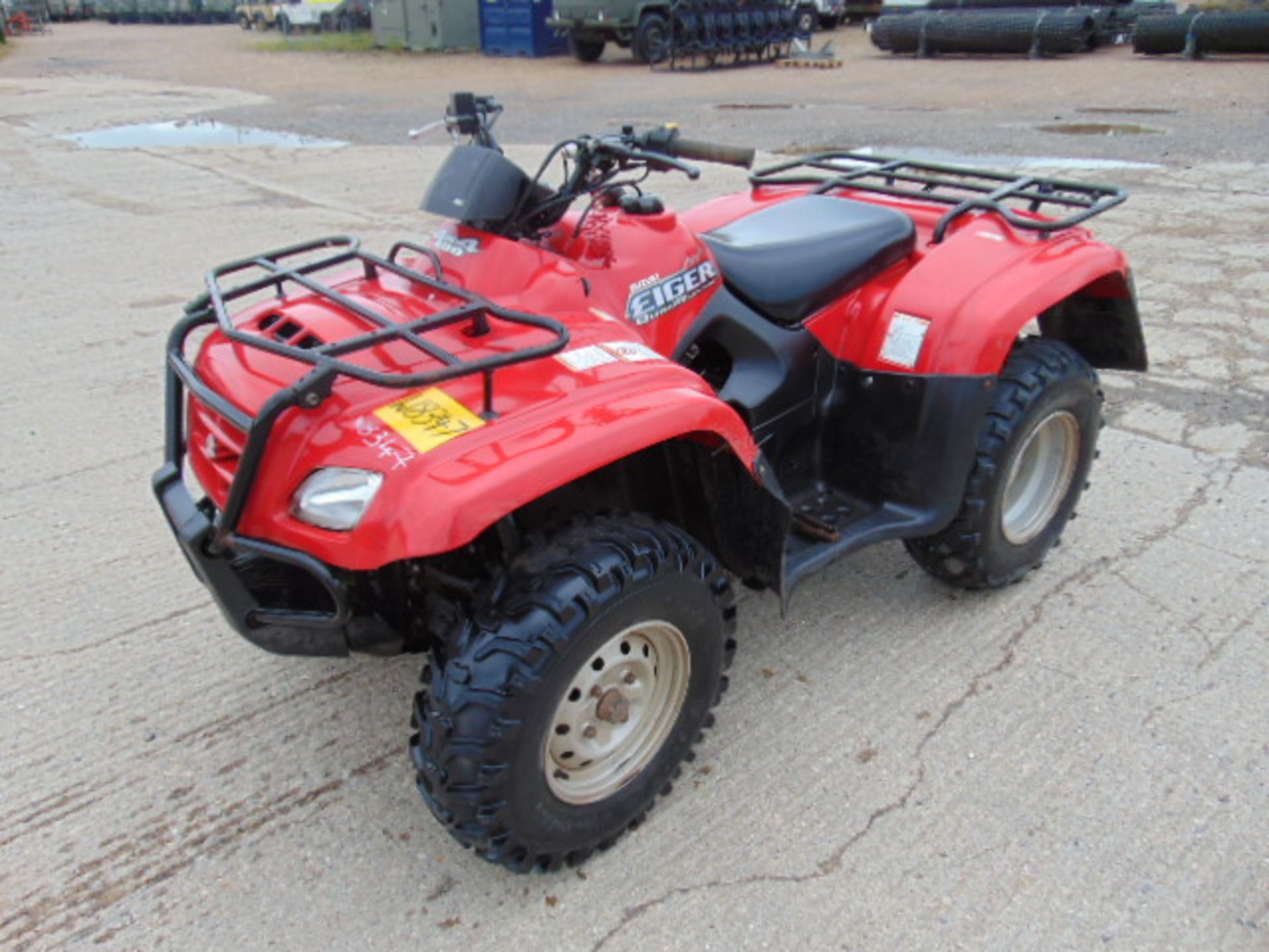 Suzuki Eiger 400 4WD Quad Bike - Bild 3 aus 16