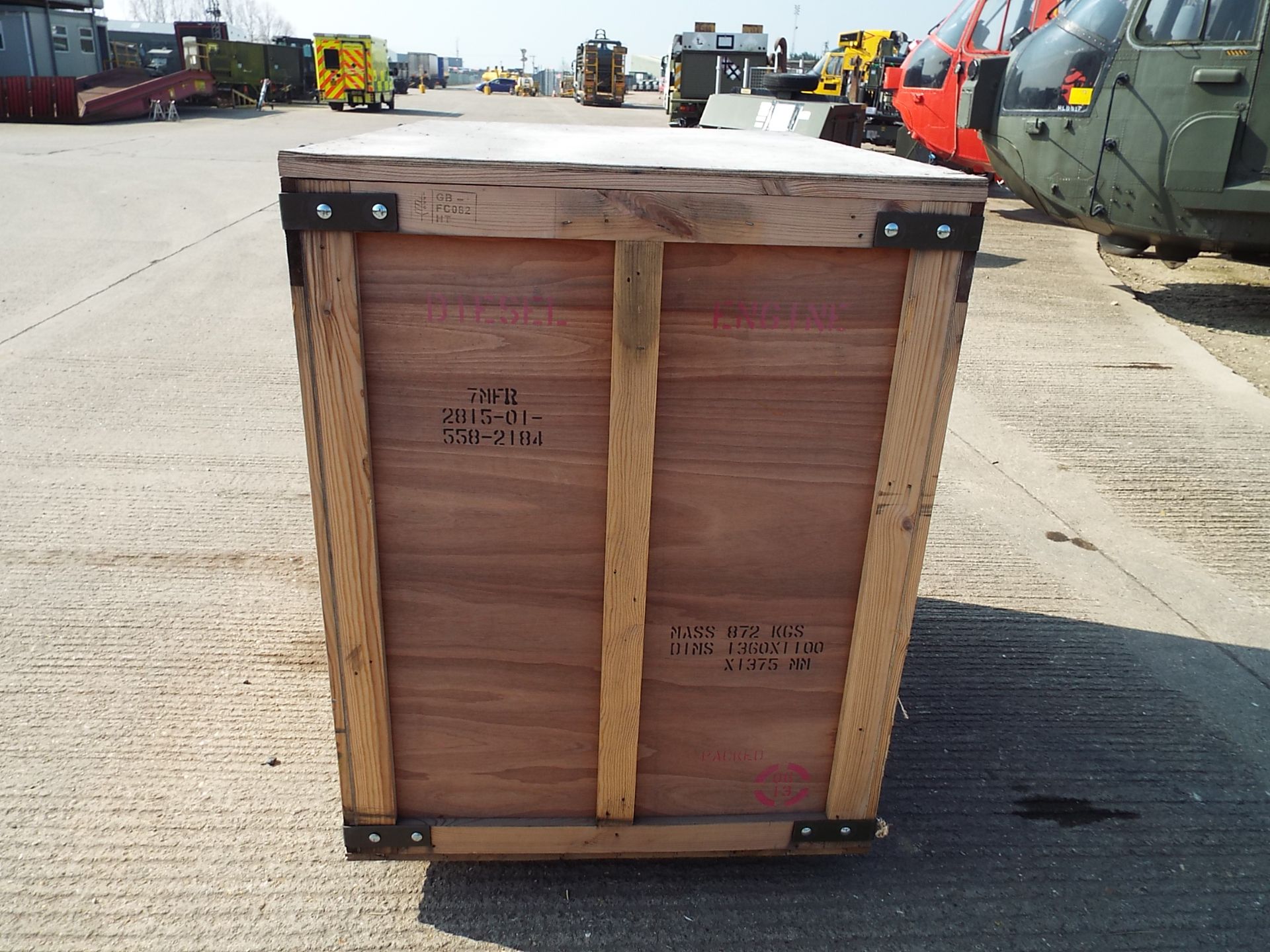 5 x Large Heavy Duty Packing/Shipping Crates - Bild 4 aus 8